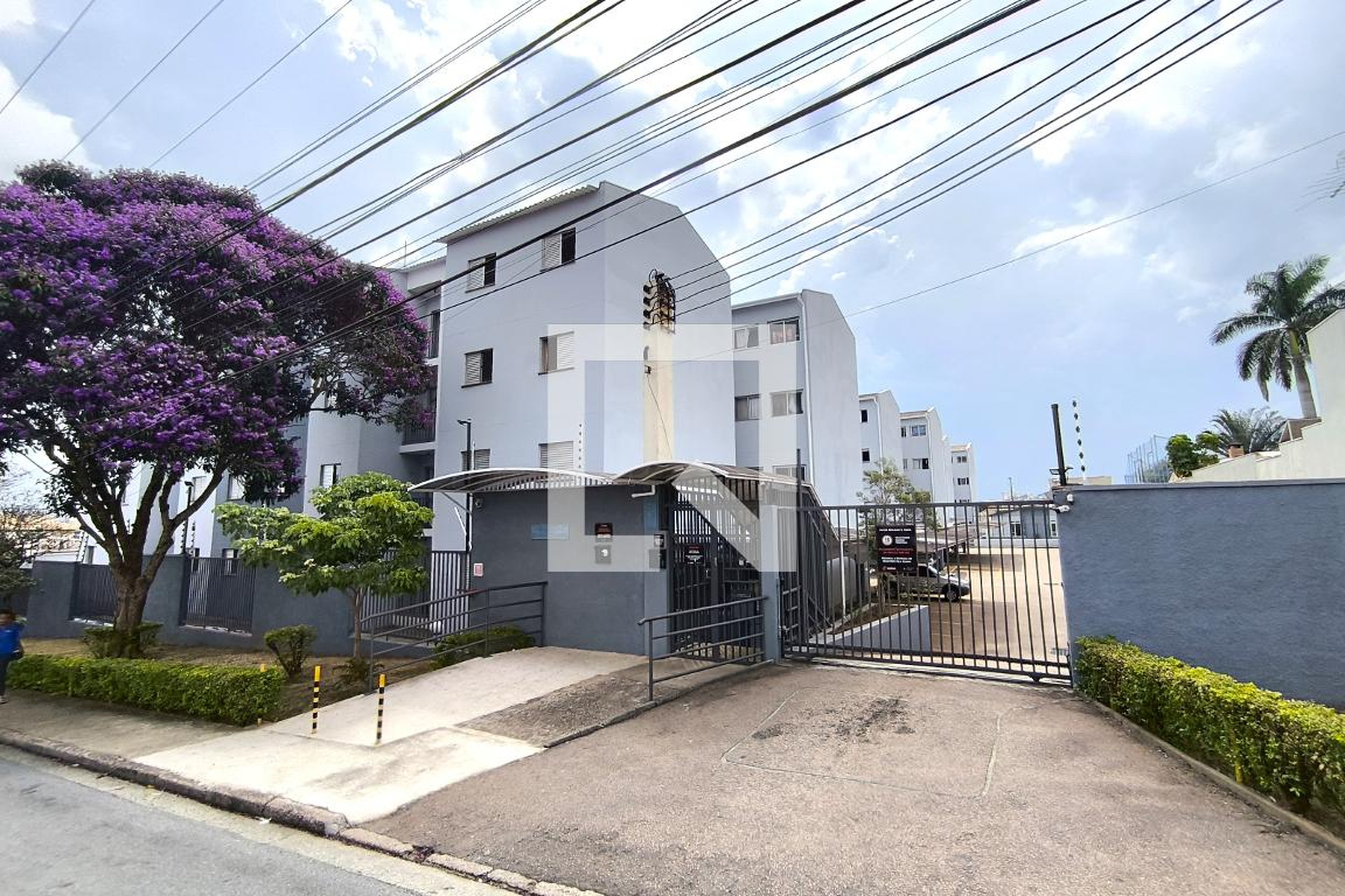 Fachada Condomínio Ricardo Albiero