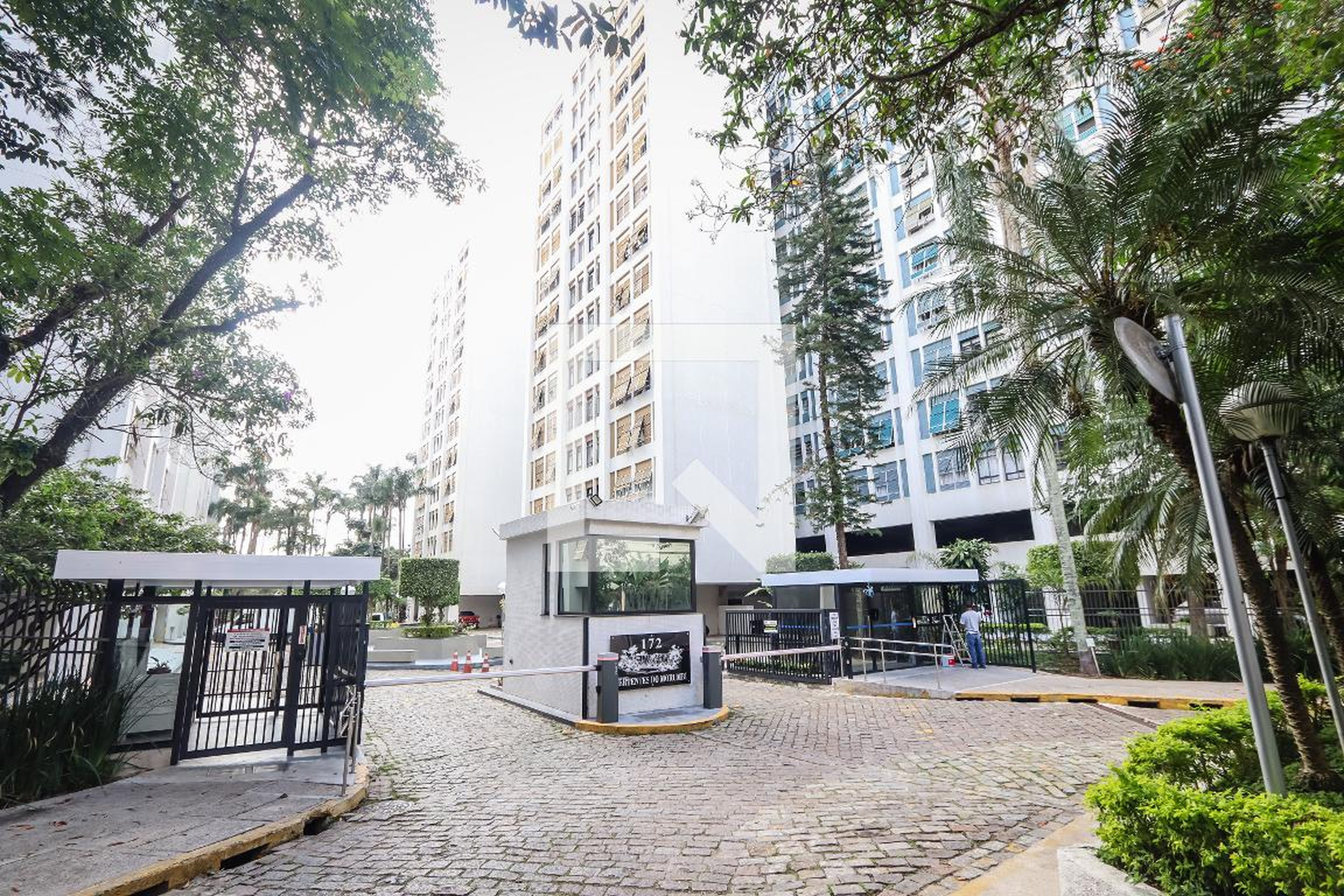 Fachada do Prédio Condomínio Vertentes do Morumbi