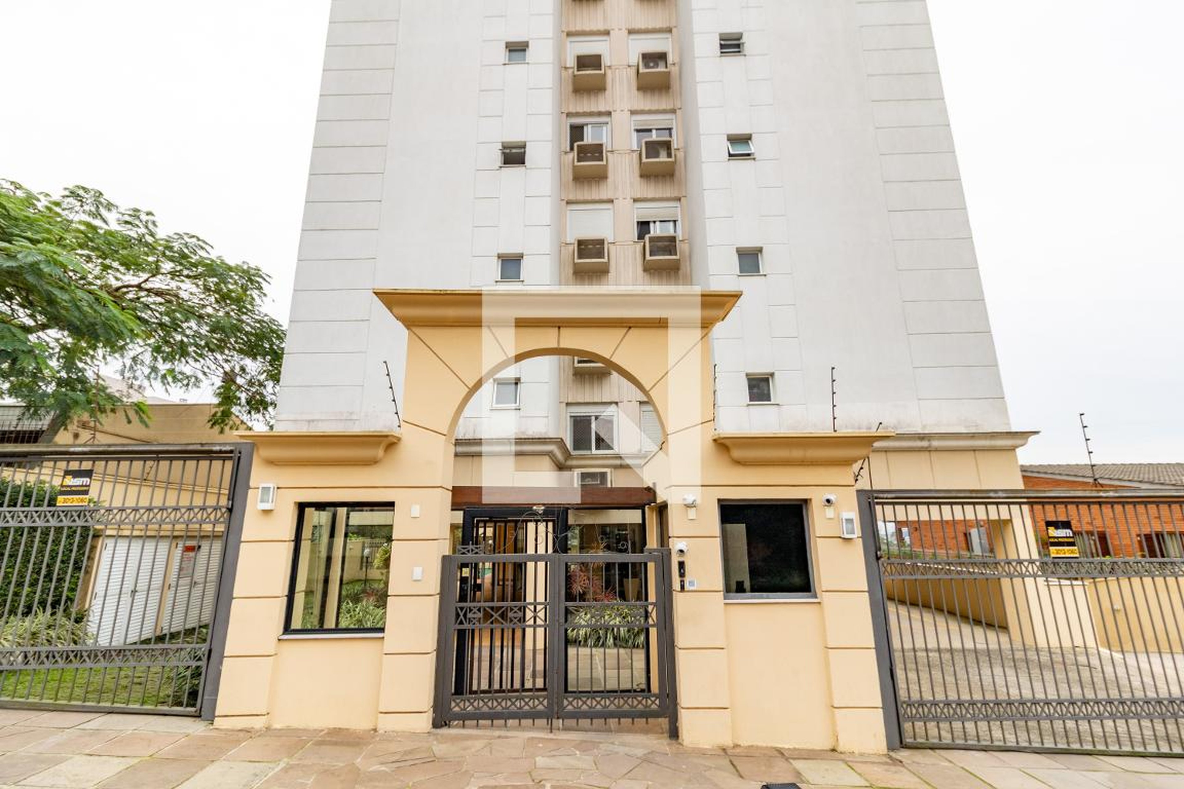 Fachada Condomínio Wide