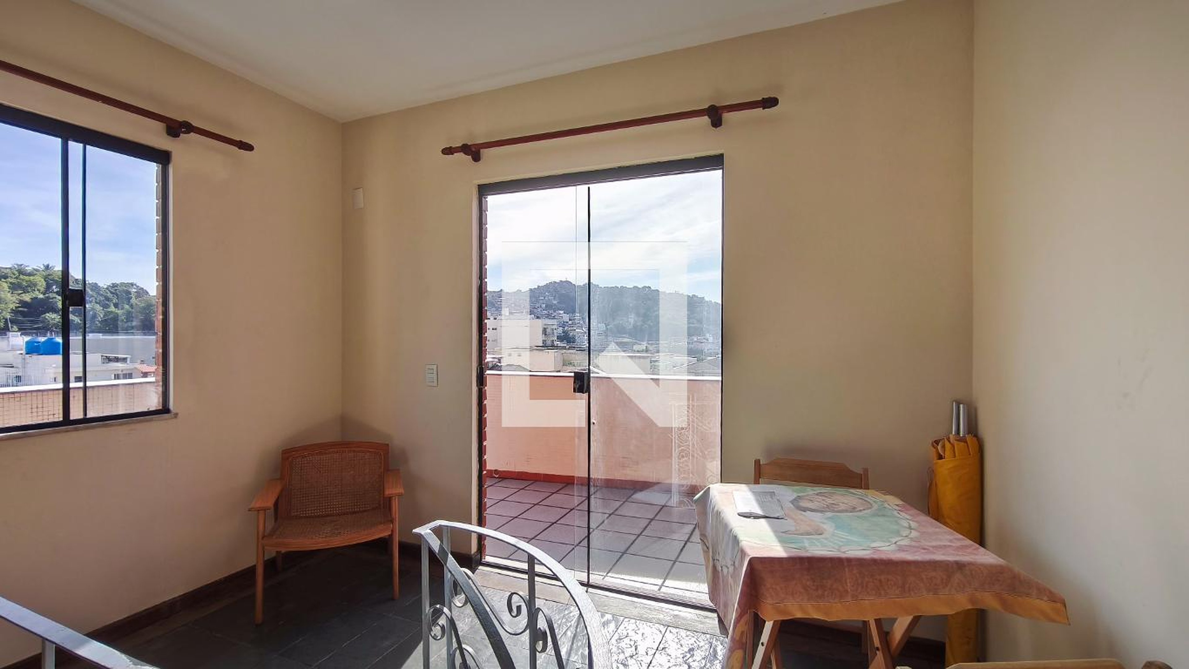 Hall social - Edifício Voz