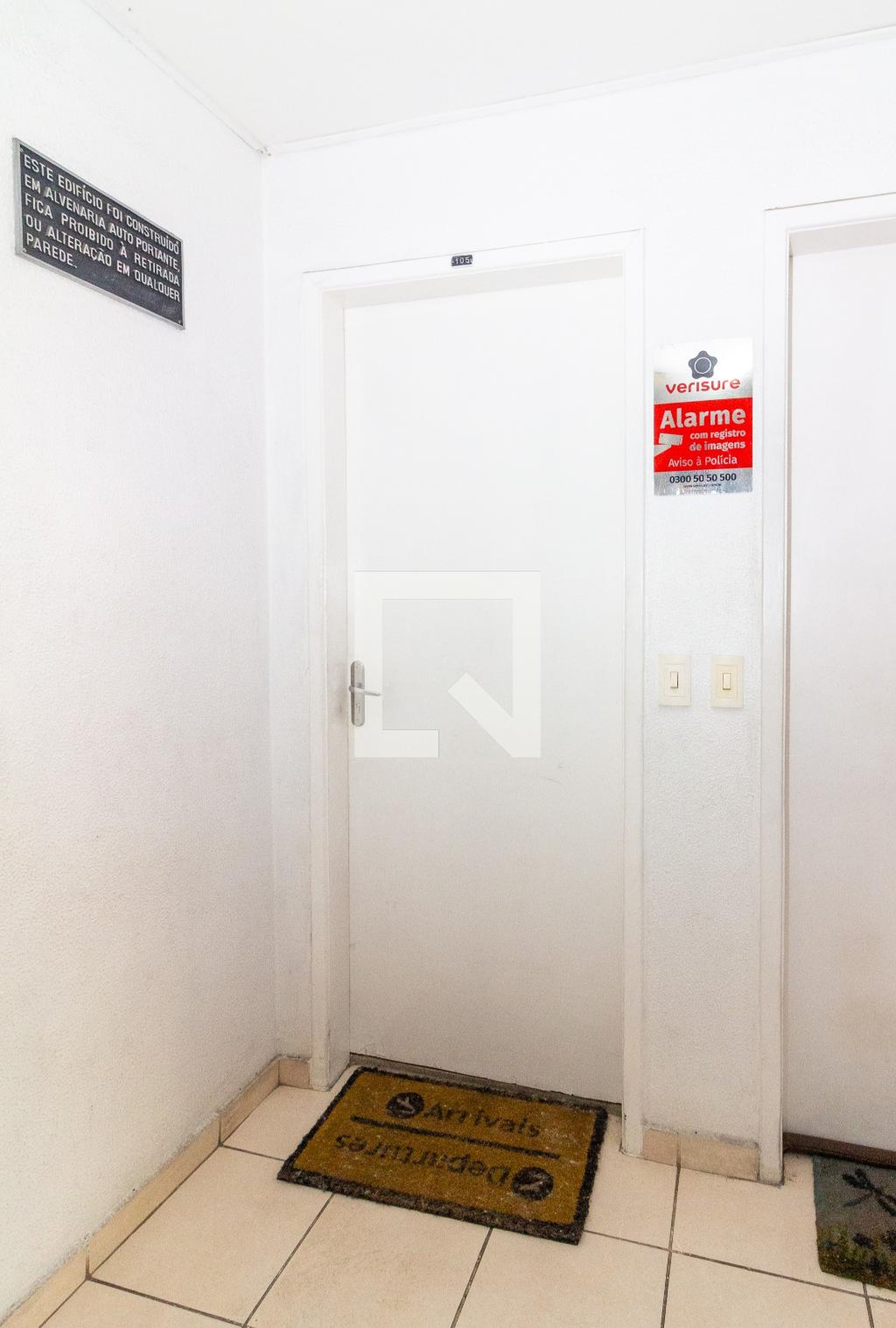 Entrada - Quinta do Valqueire