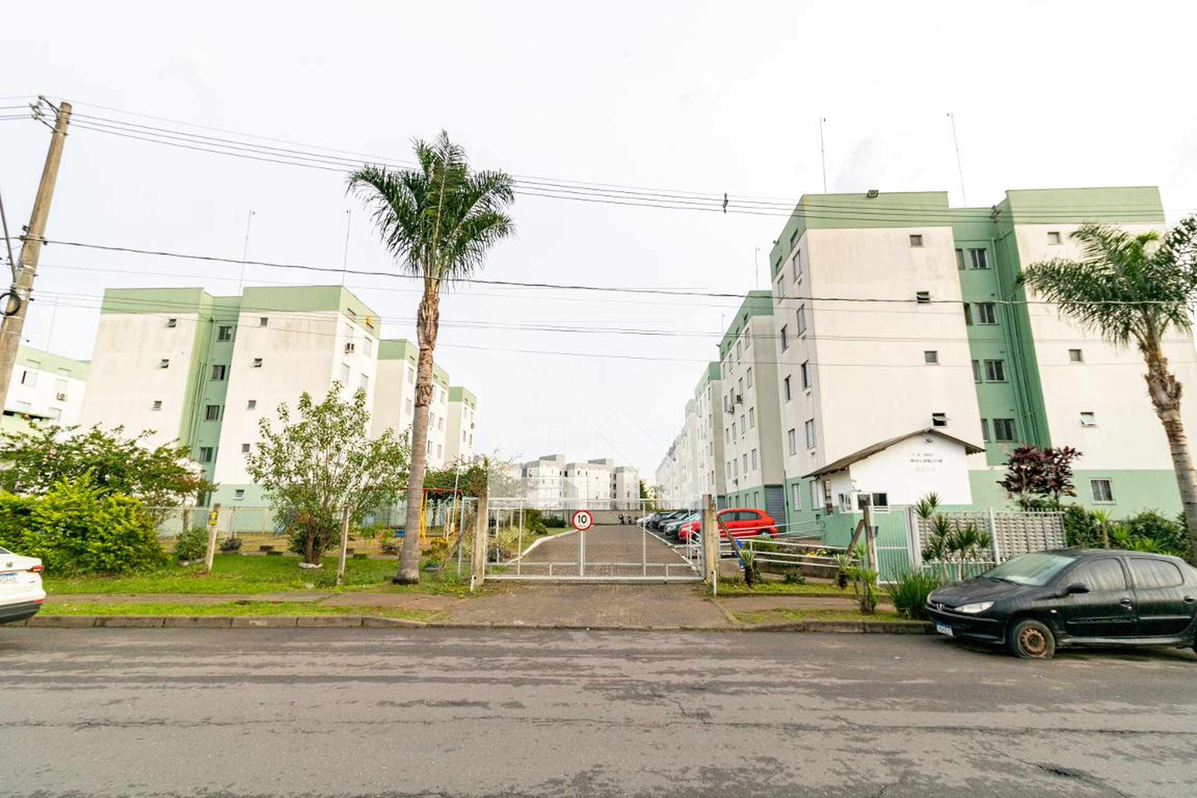 Fachada Condomínio Maria Gonçalves