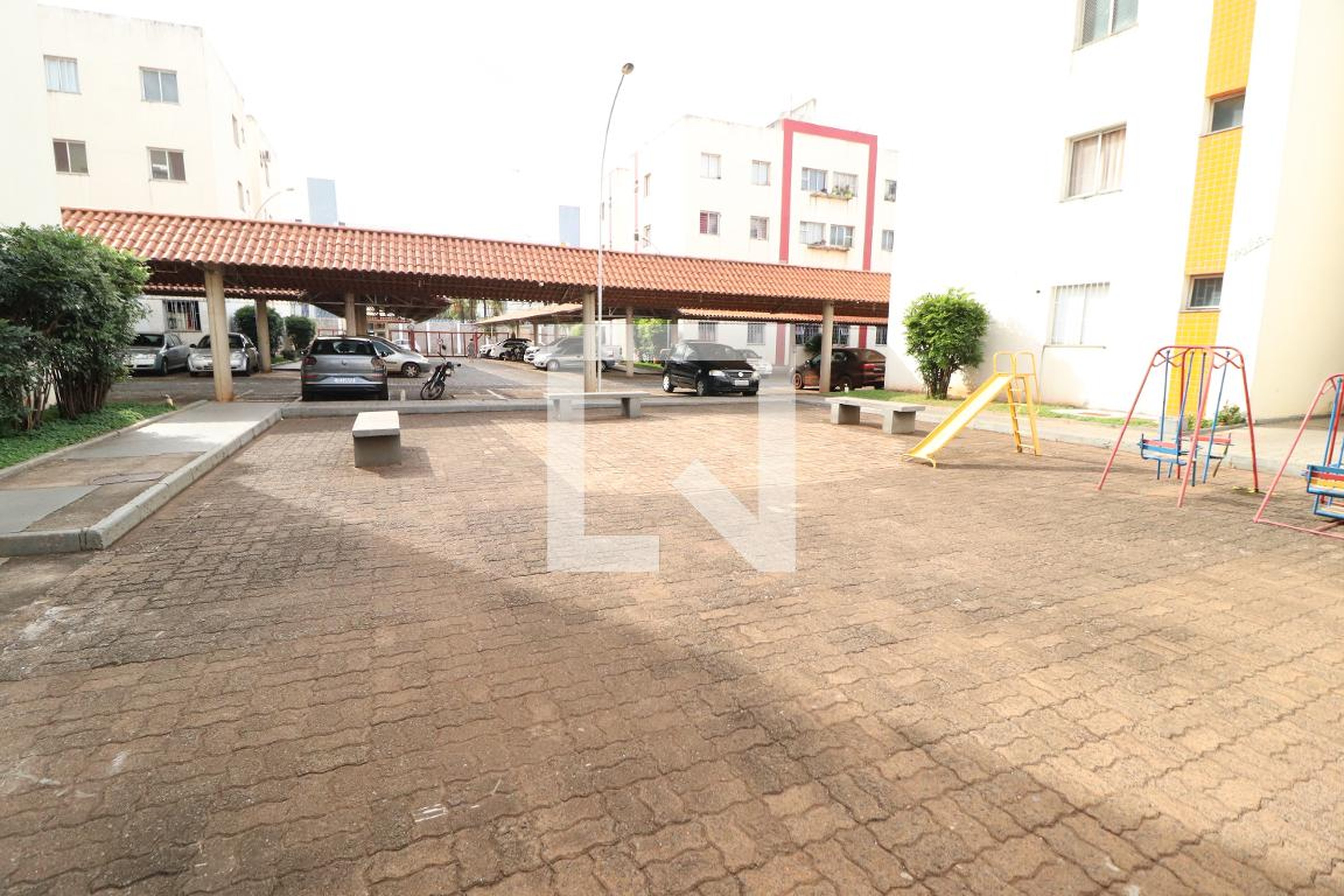 Área comum - Residencial Jardim Ozanam 2