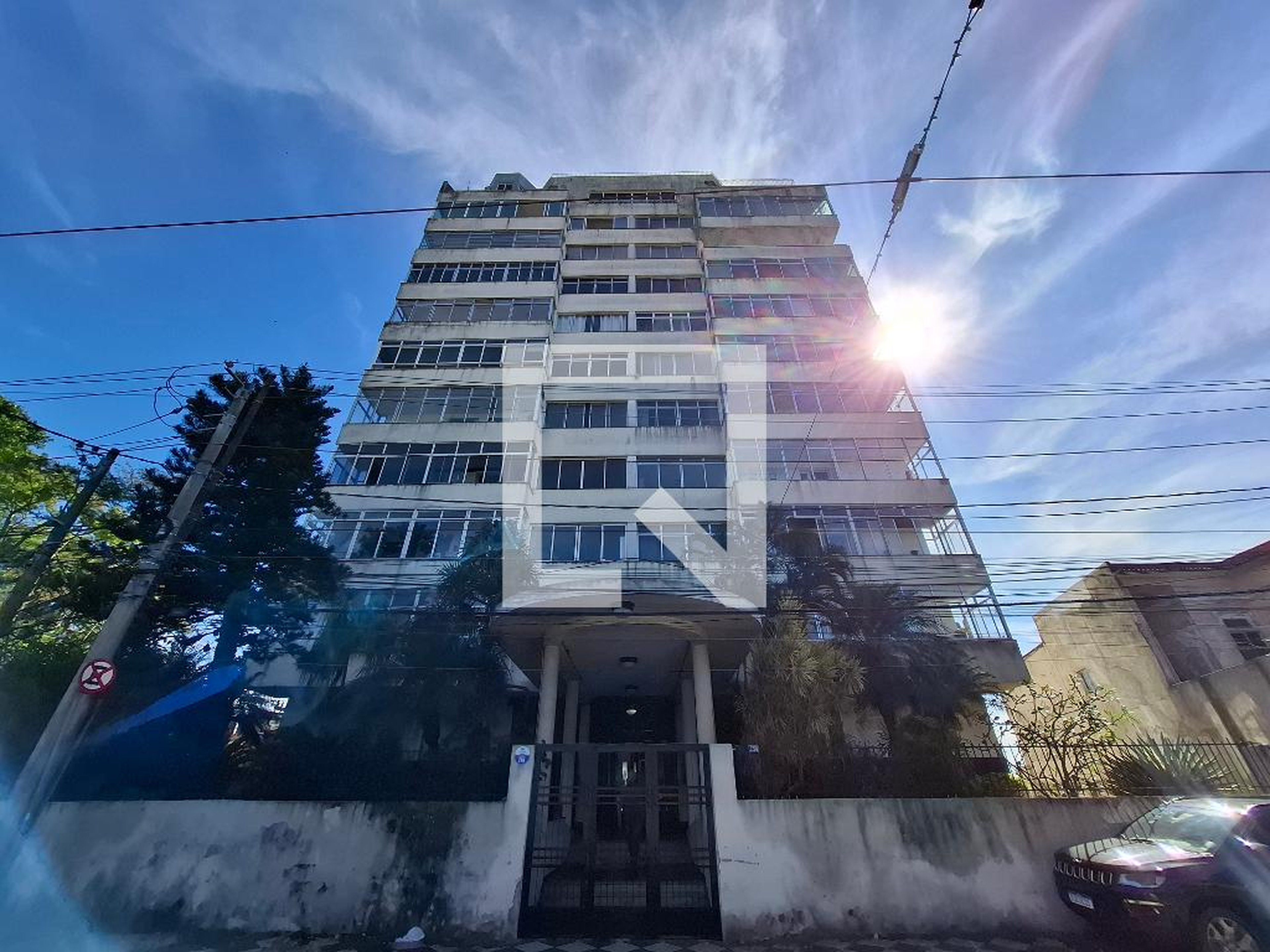 Fachada Condomínio Raposo Lopes