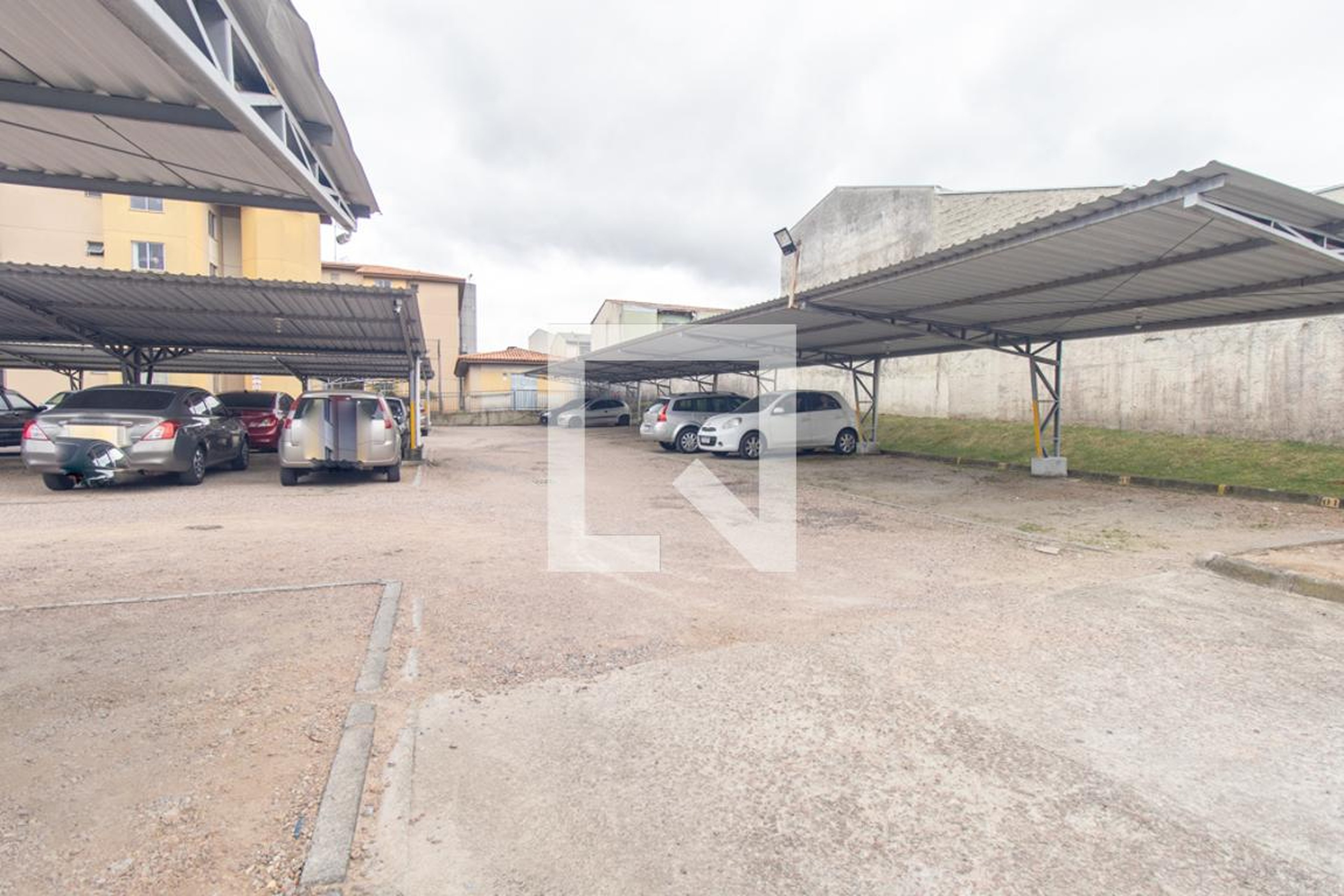 Área externa - Residencial Los Angeles