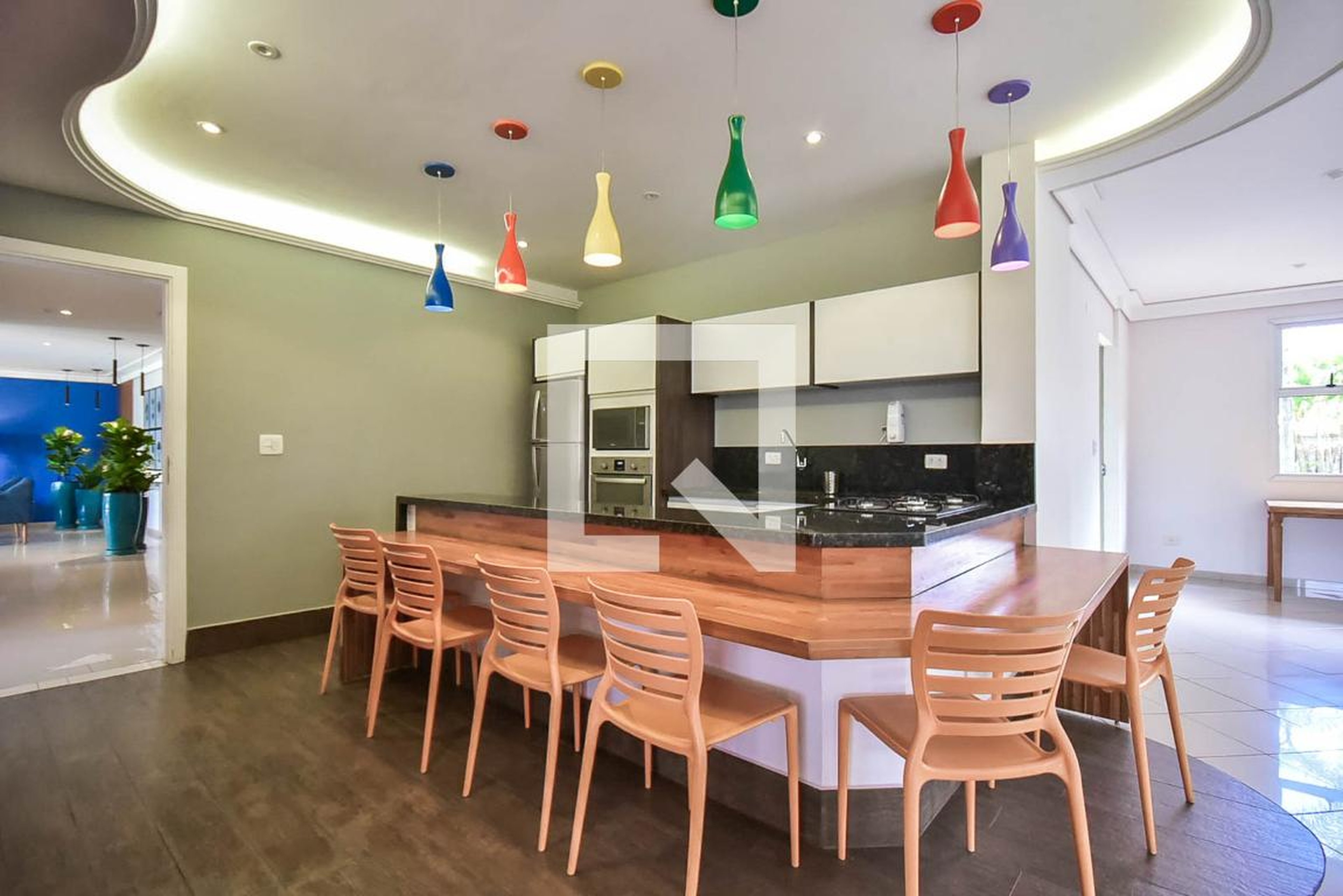 Espaço Gourmet - Villa Hildegard