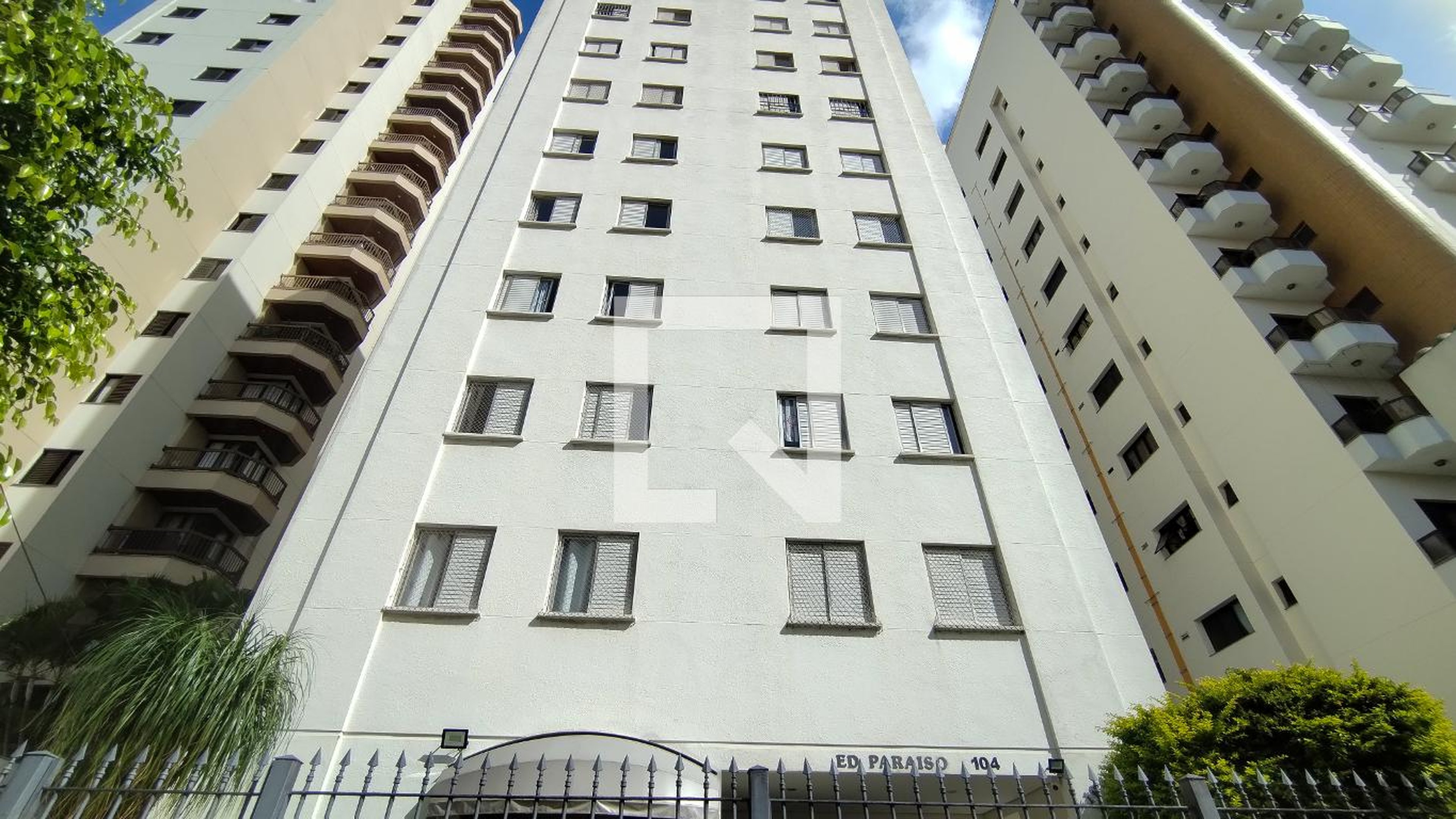 Fachada Edifício Paraíso