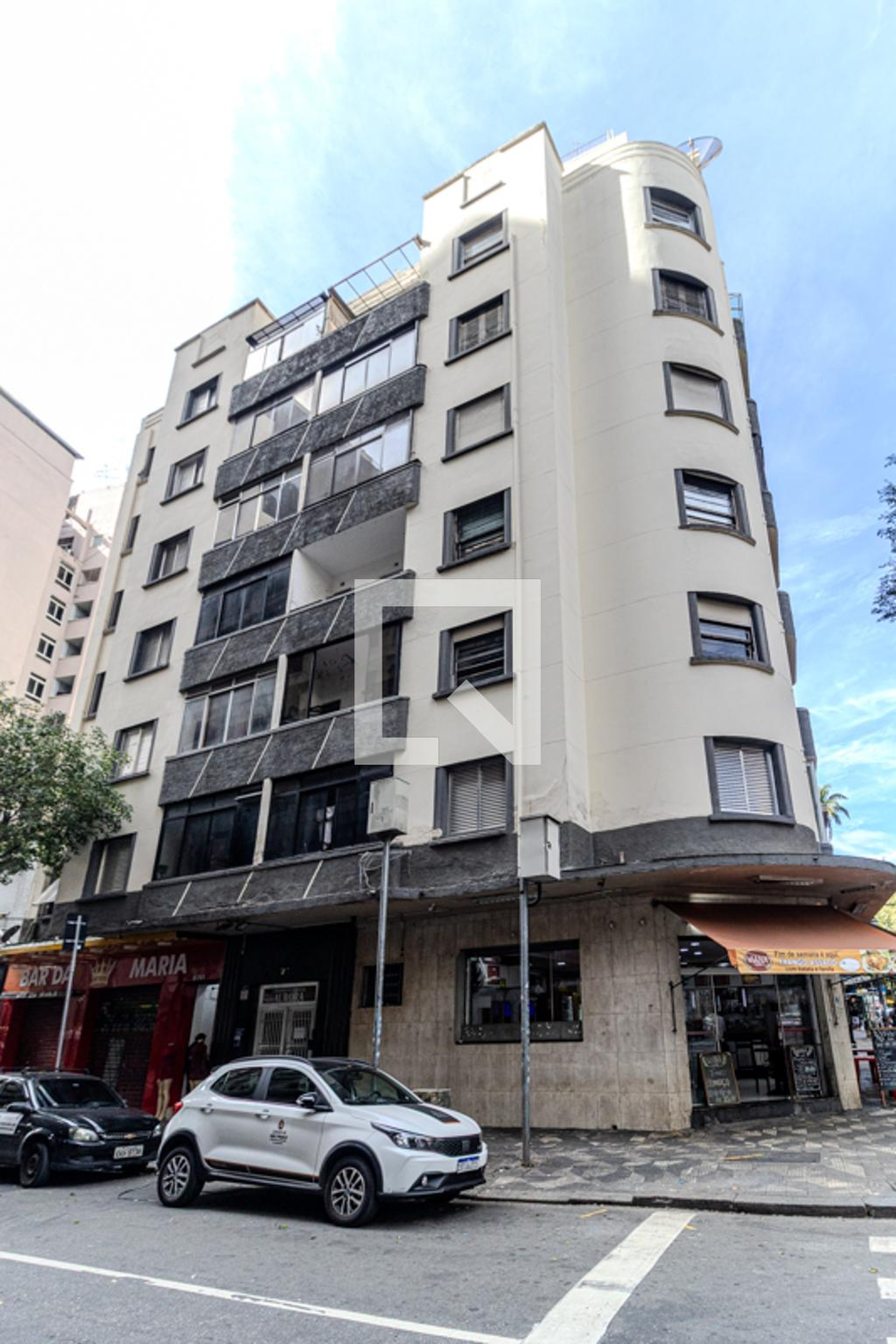 Fachada Edifício Aurora