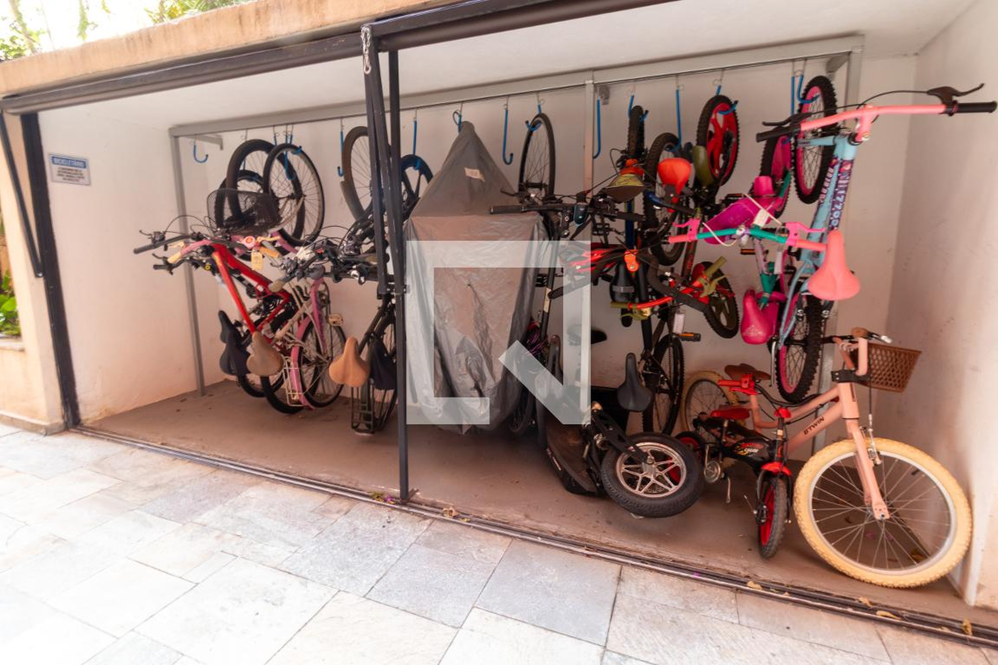 Bicicletário - San Thomaz