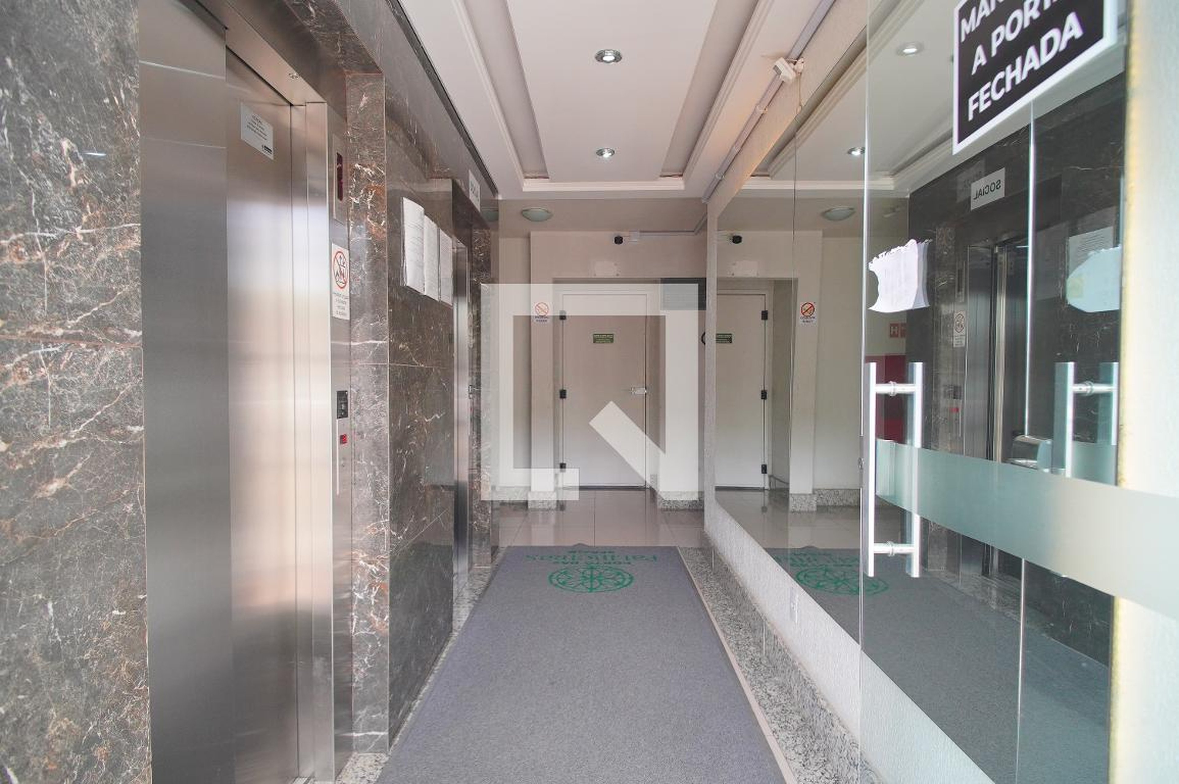 Hall de entrada - Porto das Palmeiras
