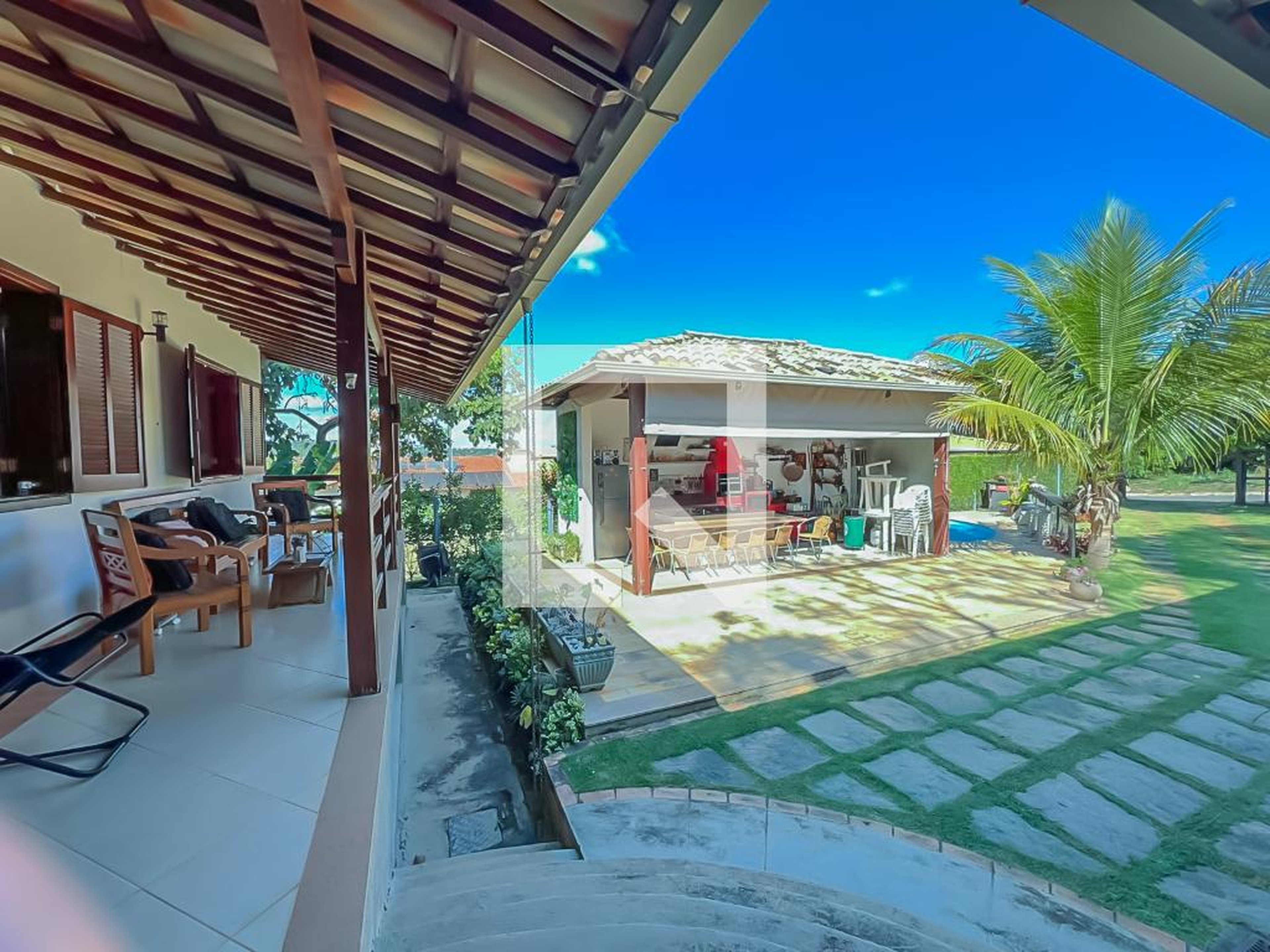 Área Externa Condomínio em Rua Senador Modestino Gonçalves, 910