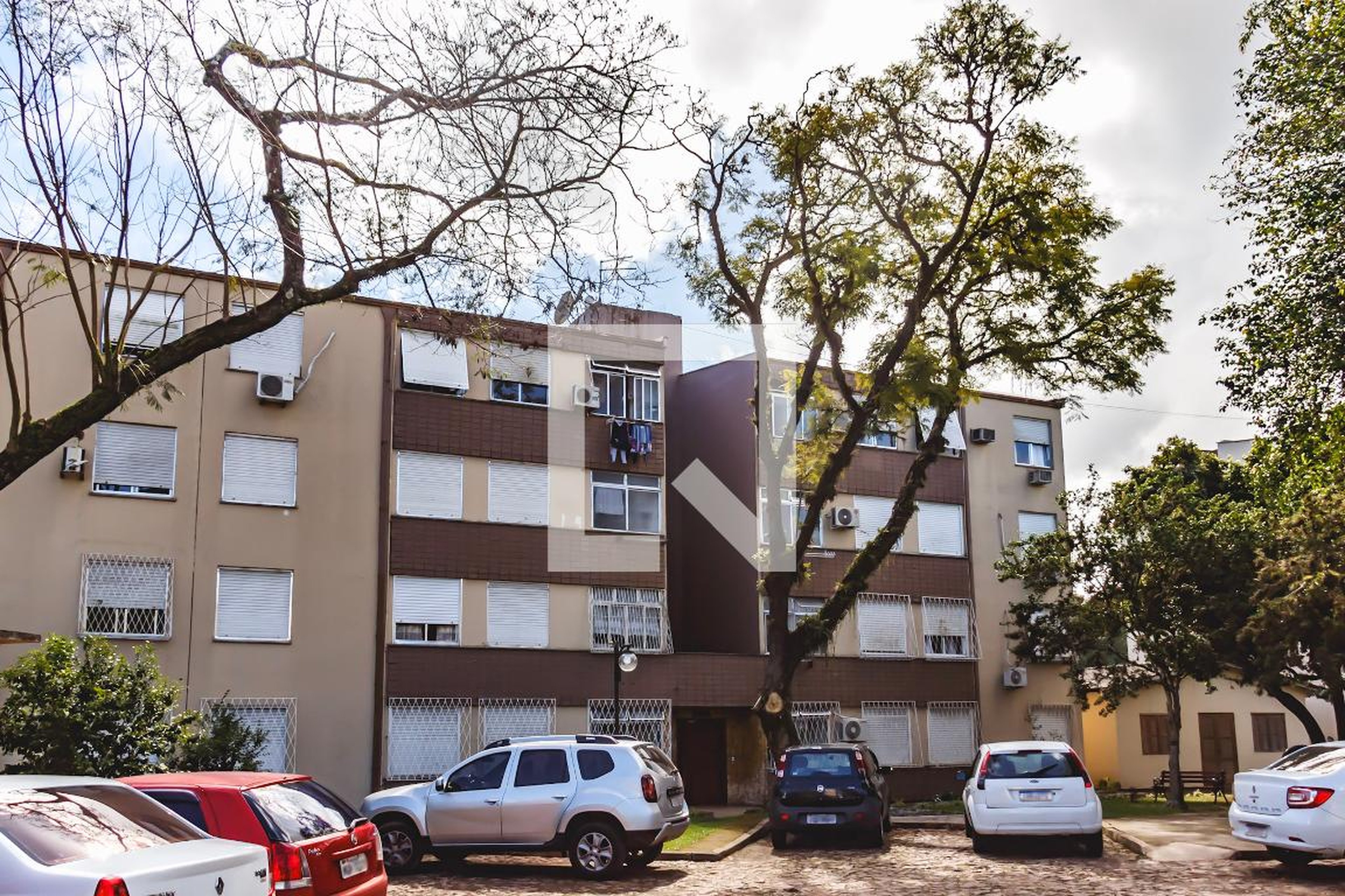 Fachada Condomínio Oásis