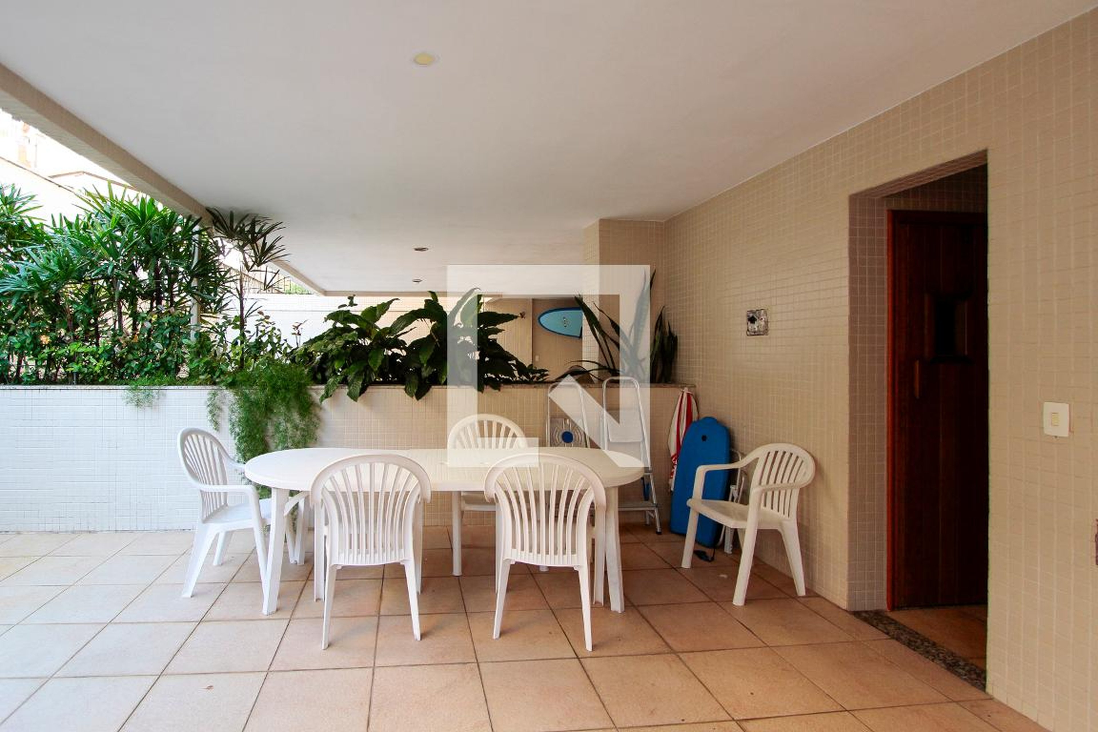 Área comum - Del Mare