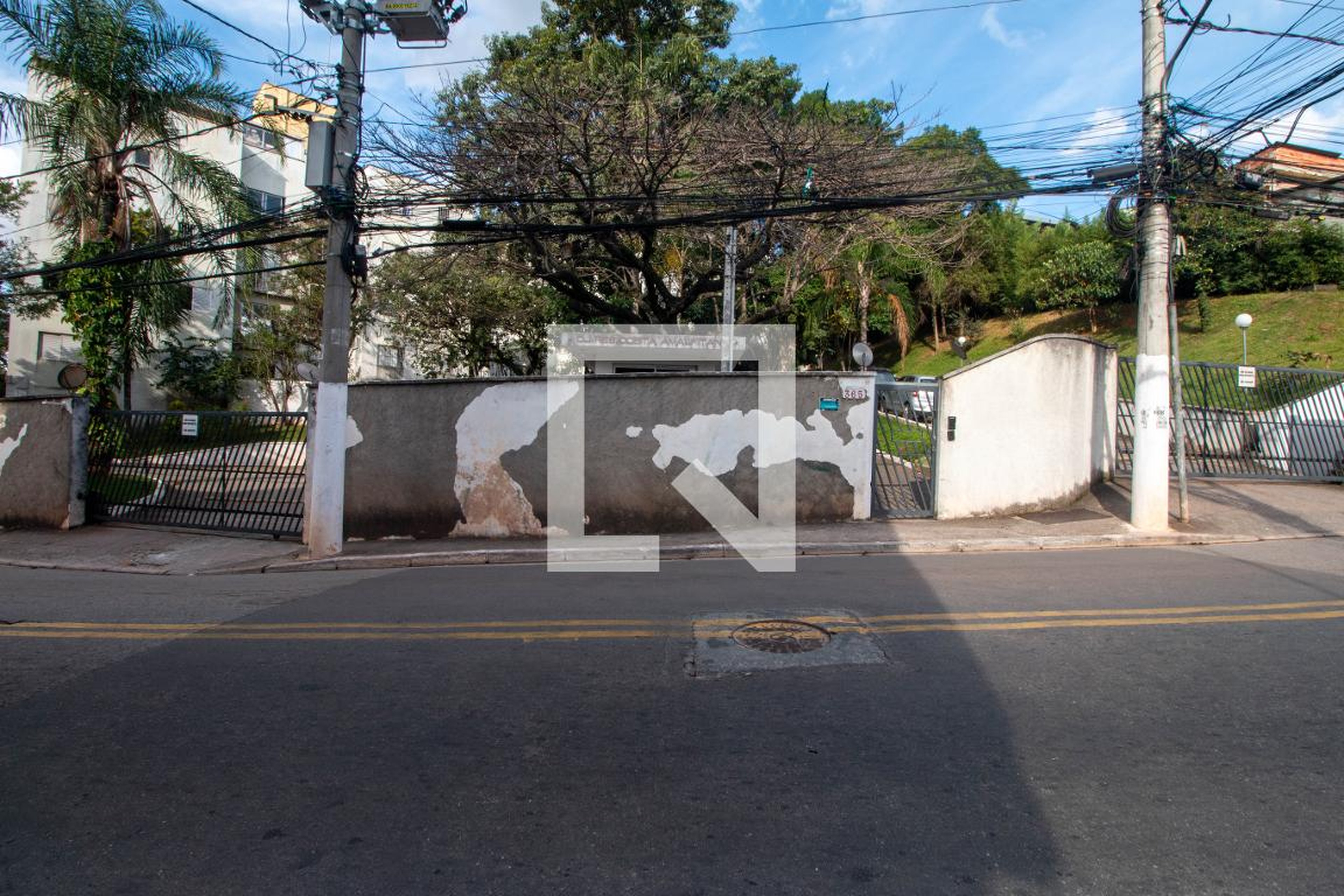 Fachada Condomínio Conjunto Residencial Costa Amalfitana