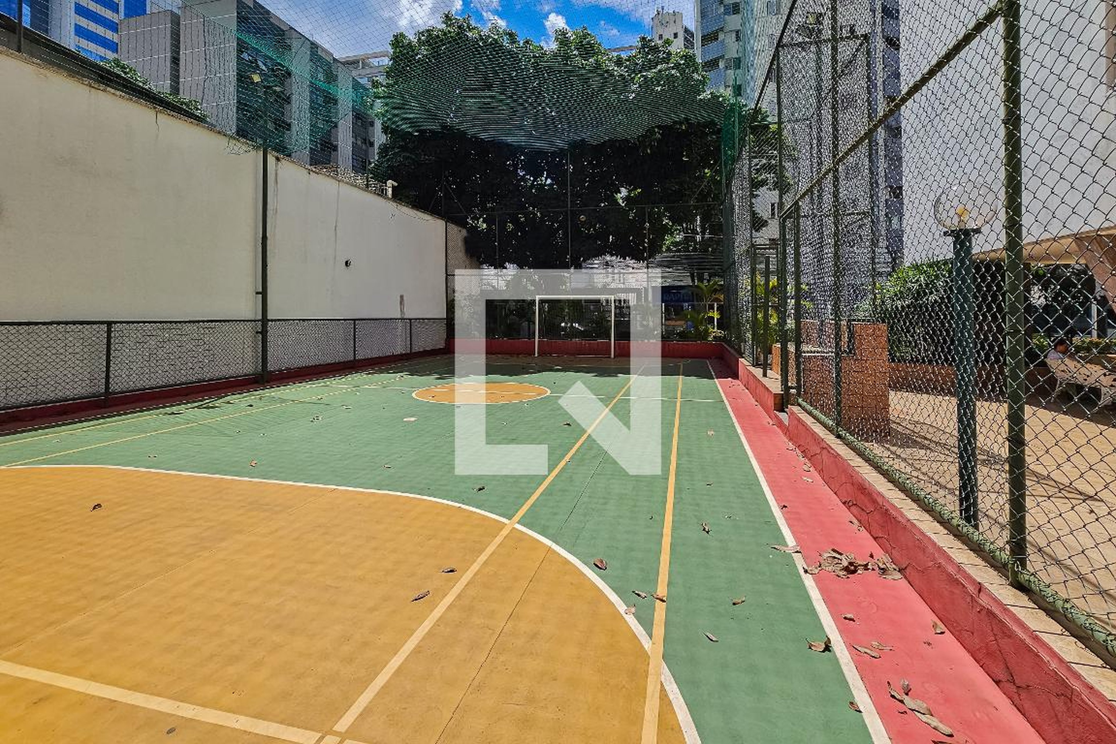 Quadra Esportiva - Edifício Palais de Versailles