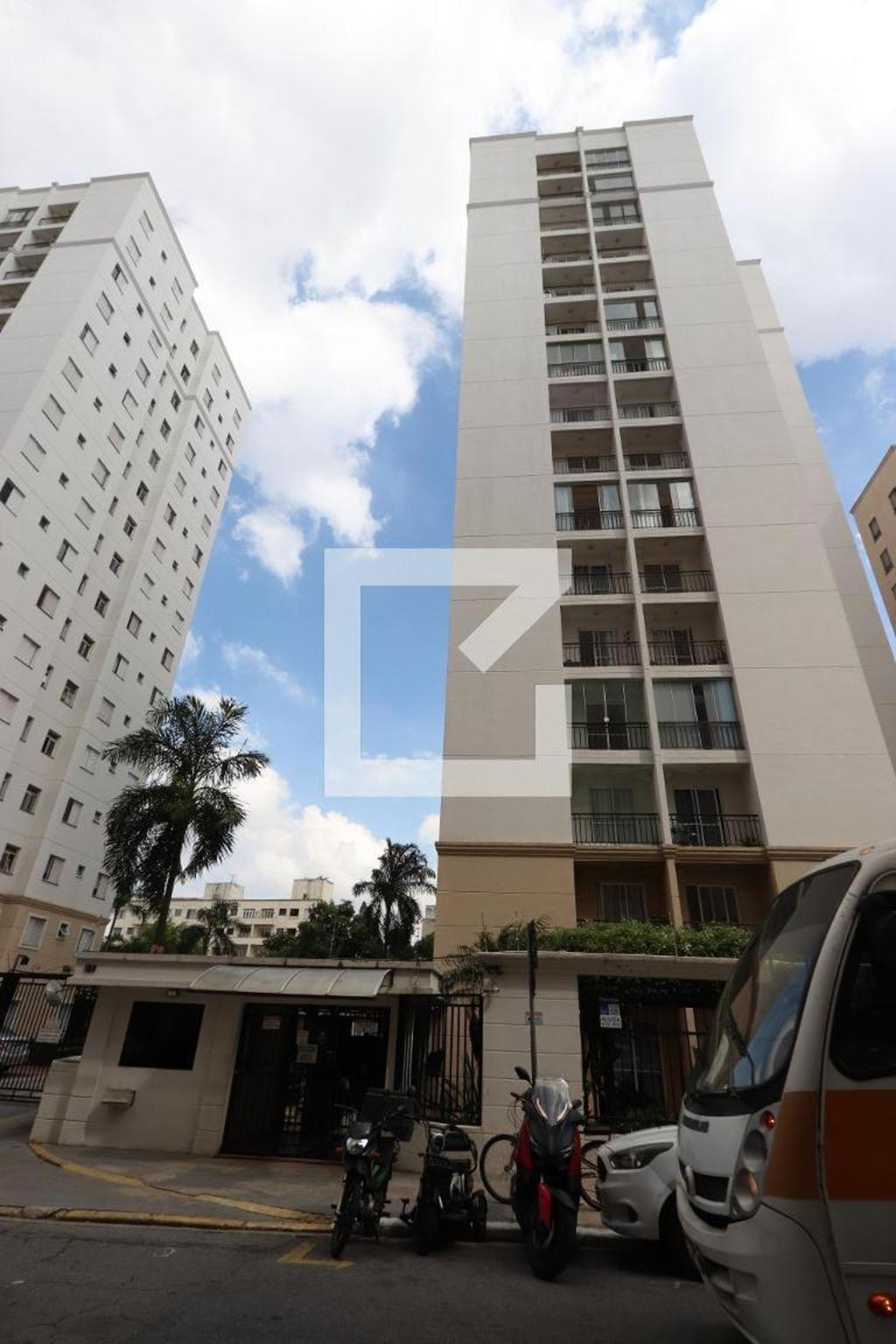 Fachada do condomínio Residencial Central Home