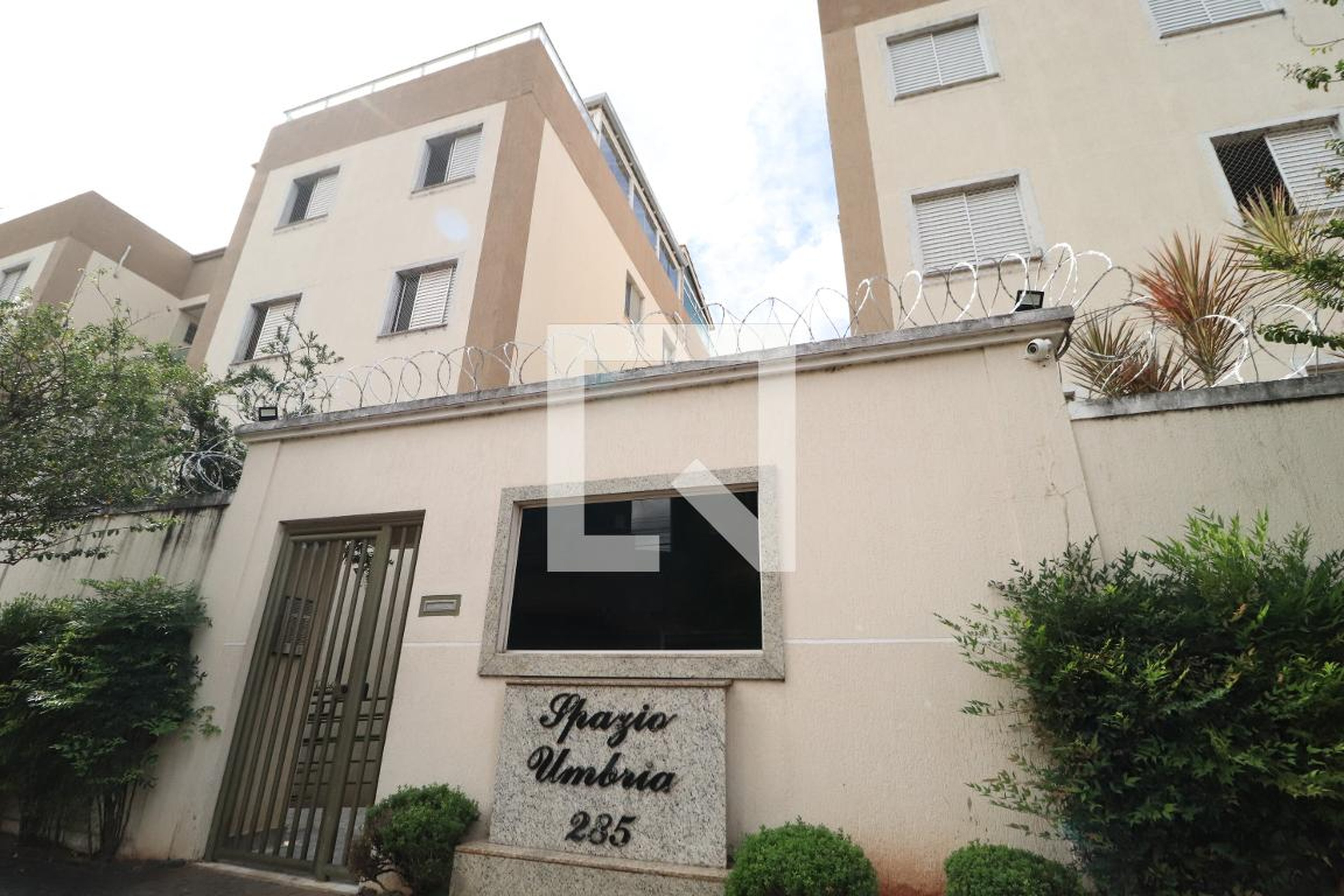 Fachada Condomínio Spazio Umbria
