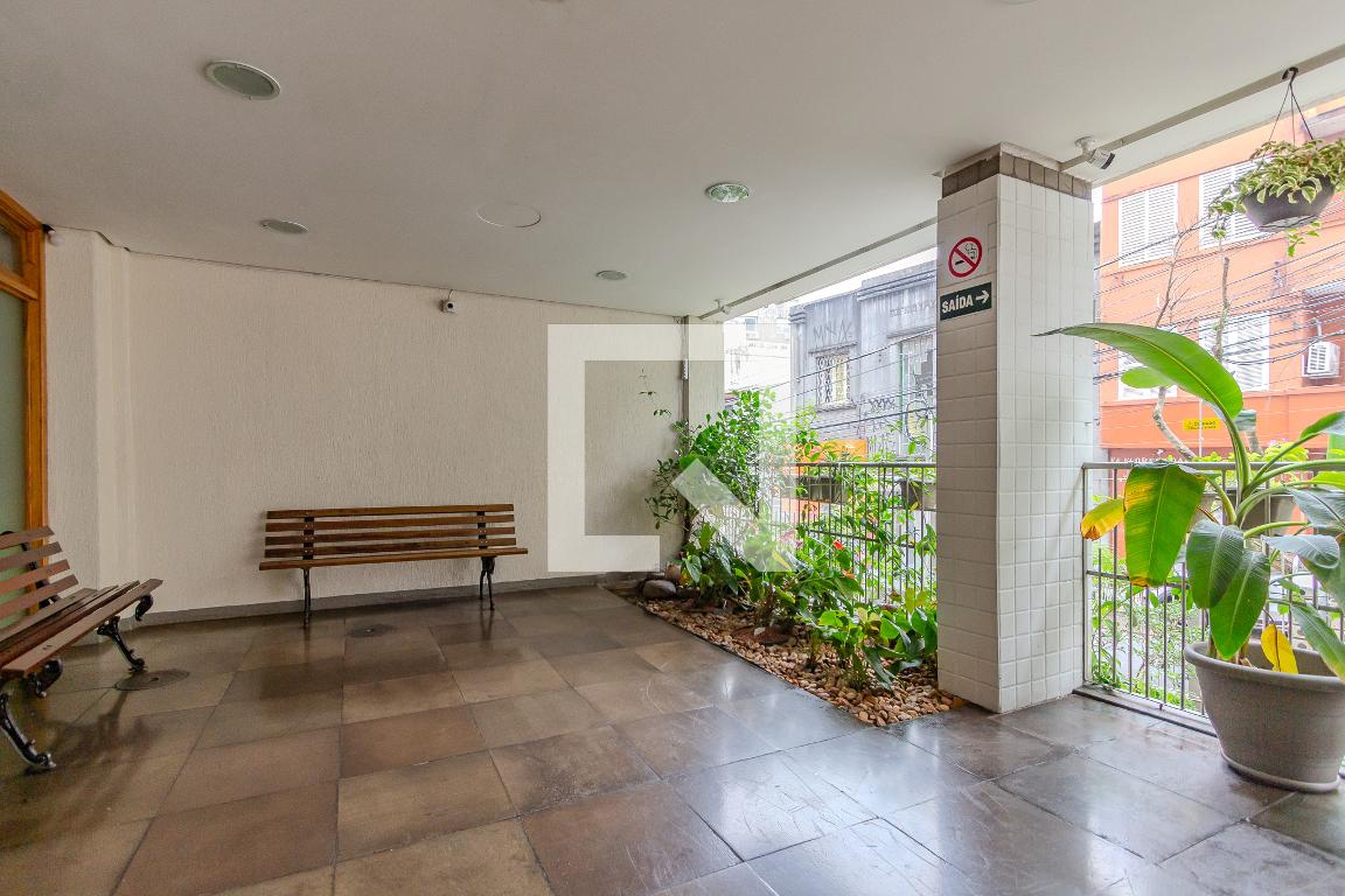 Hall social - Edifício Porto Seguro