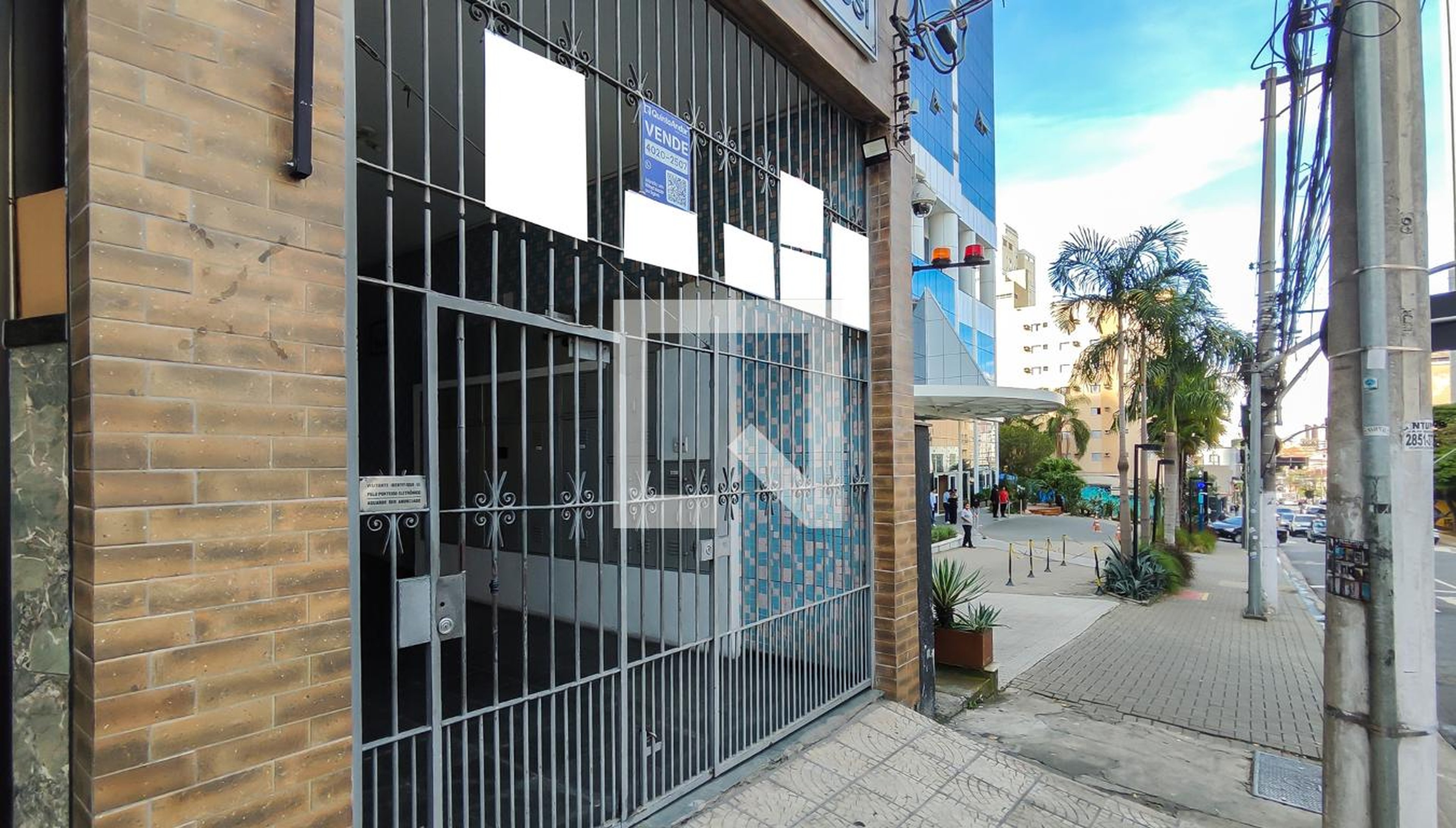 Fachada do Prédio Condomínio Maria Julia Rossi