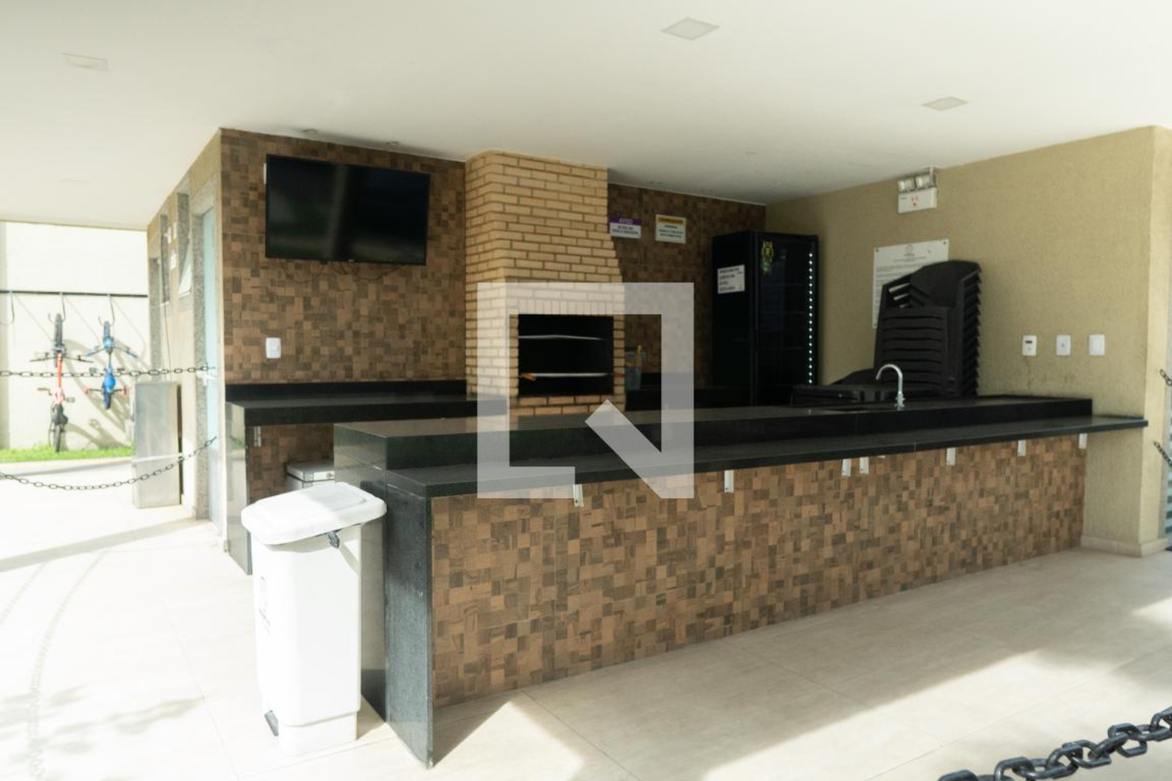 Churrasqueira - Residencial Maravilha Carioca  Bonsucesso