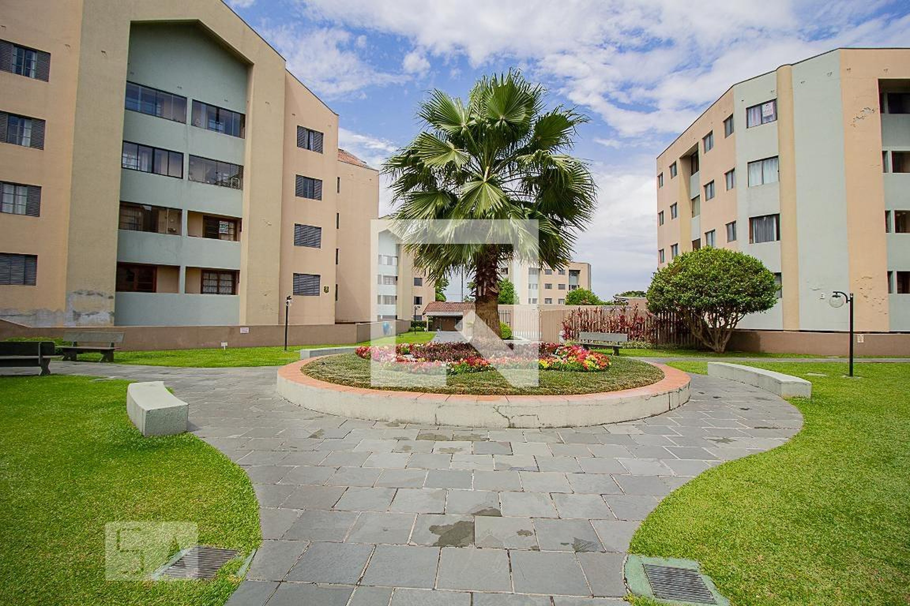 Área externa - Conjunto Nova Brasília 1