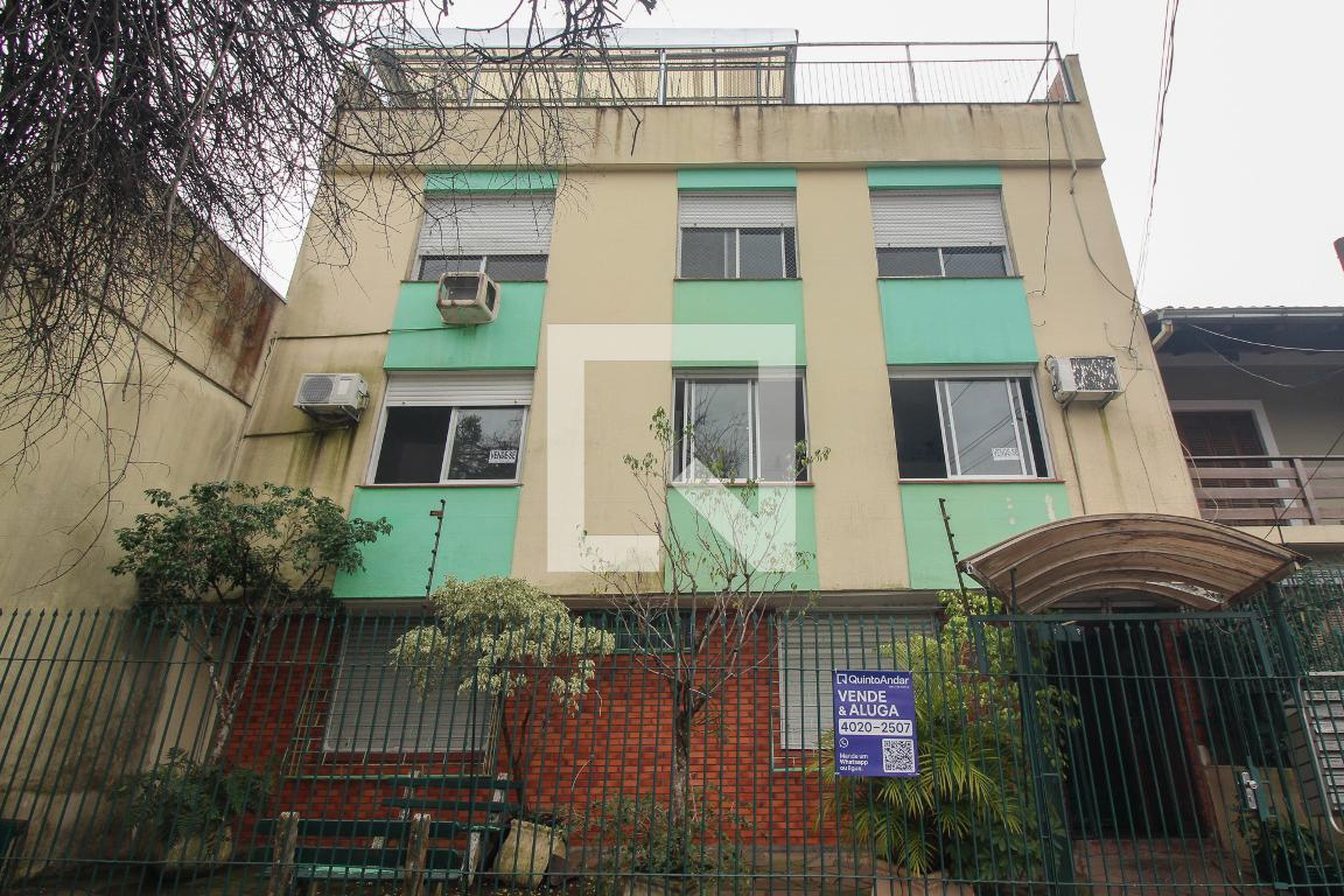 Fachada do Prédio Edifício Fernanda II