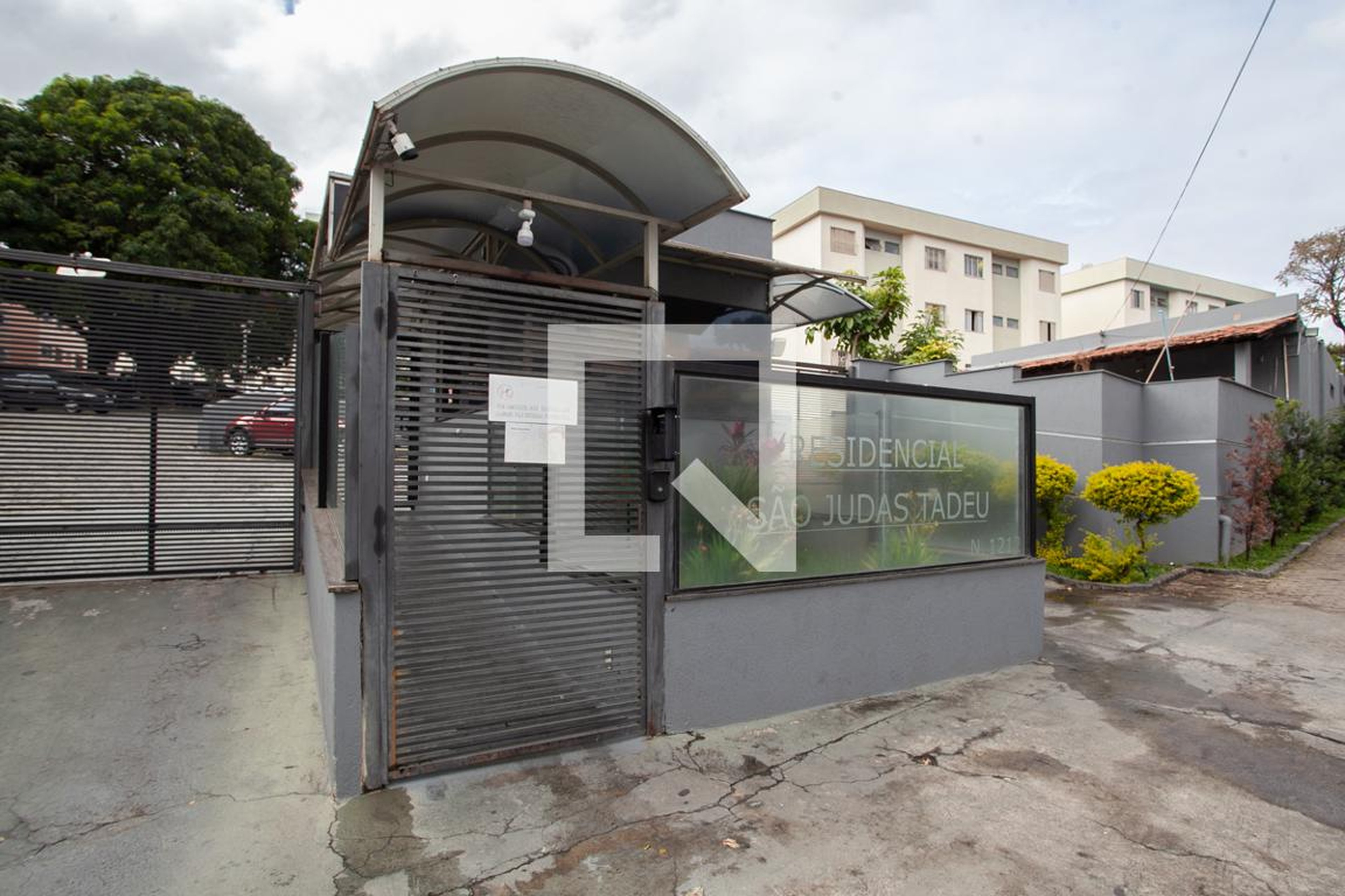 Fachada Residencial São Judas Tadeu