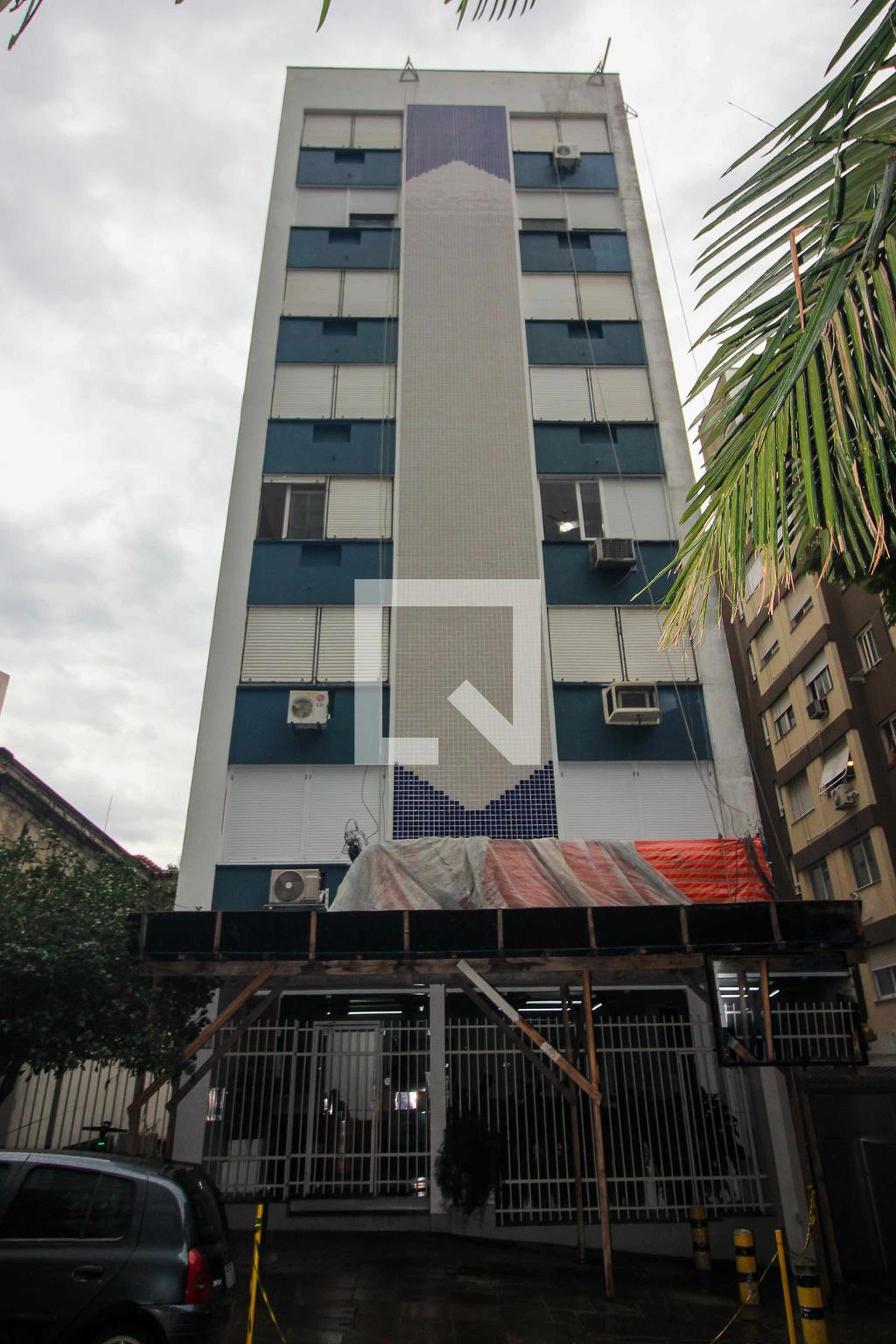 Fachada do Prédio Condomínio Serra Negra