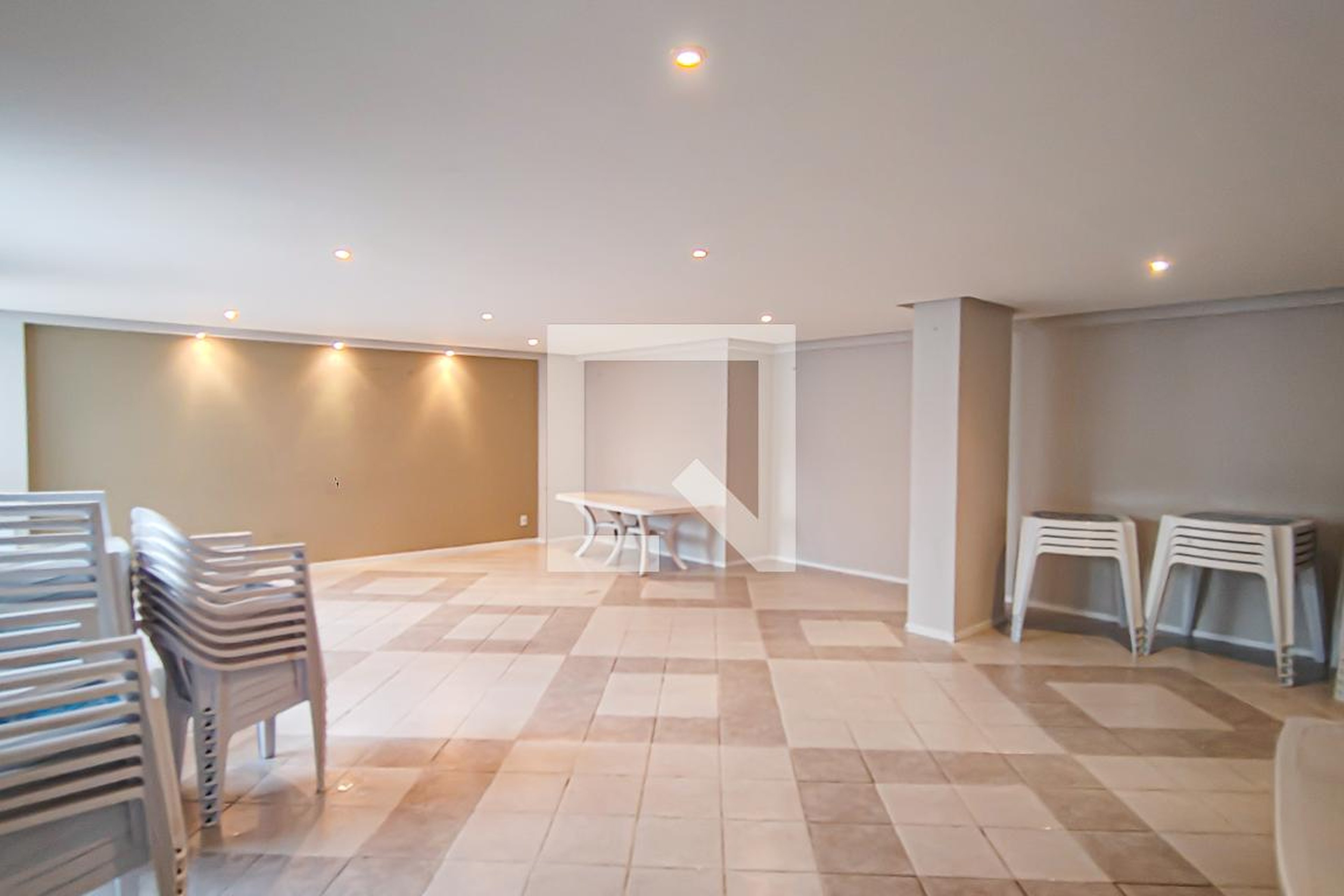 Área comum - Residencial dos Maias II