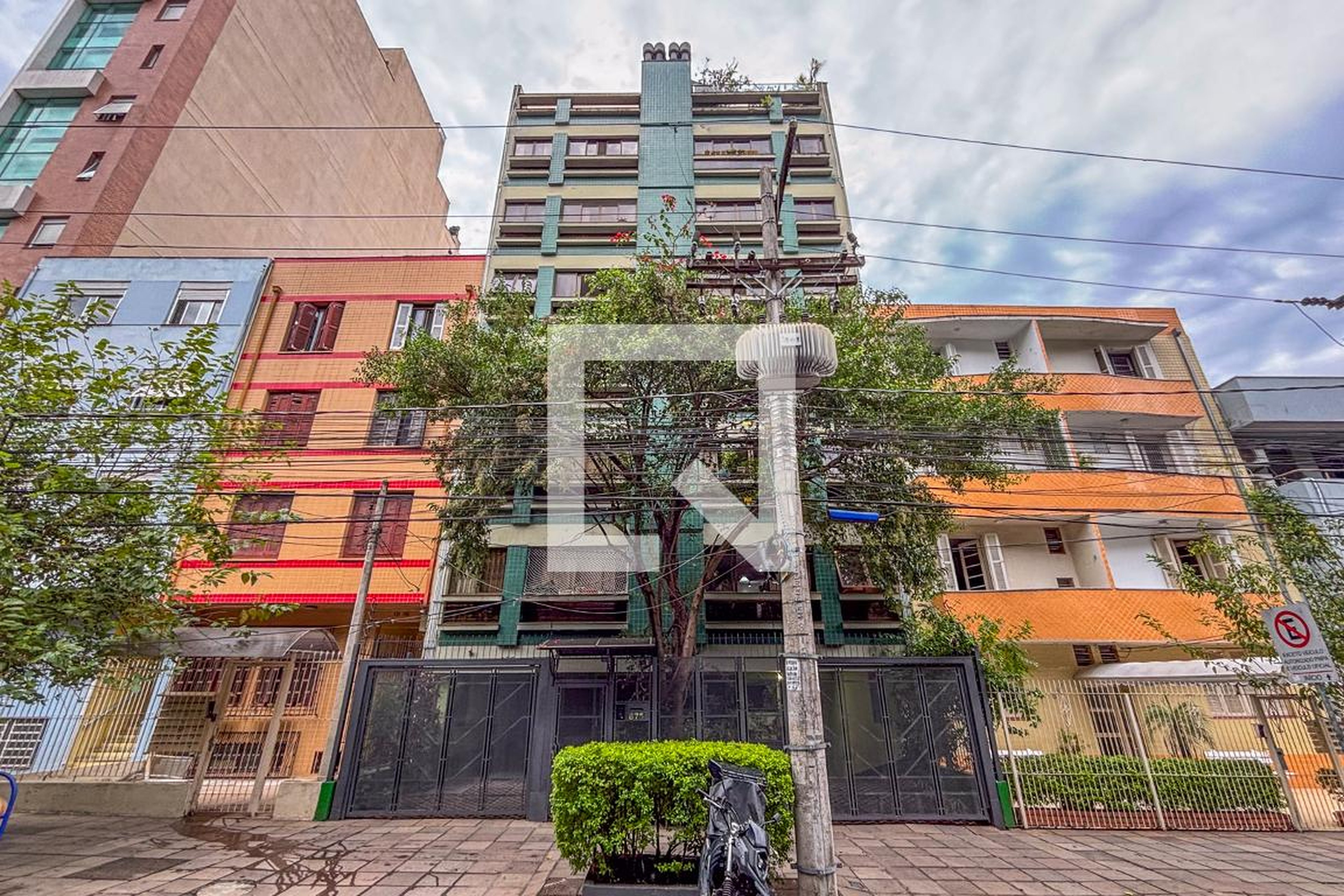 Fachada Edifício Quinta do Arvoredo