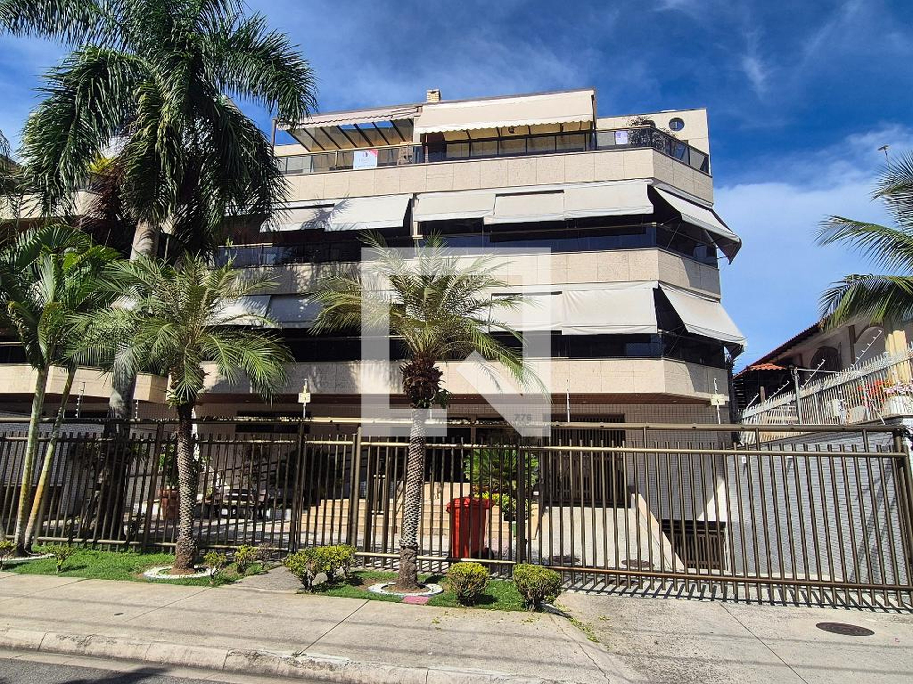 Fachada Edifício Pontal do Recreio II