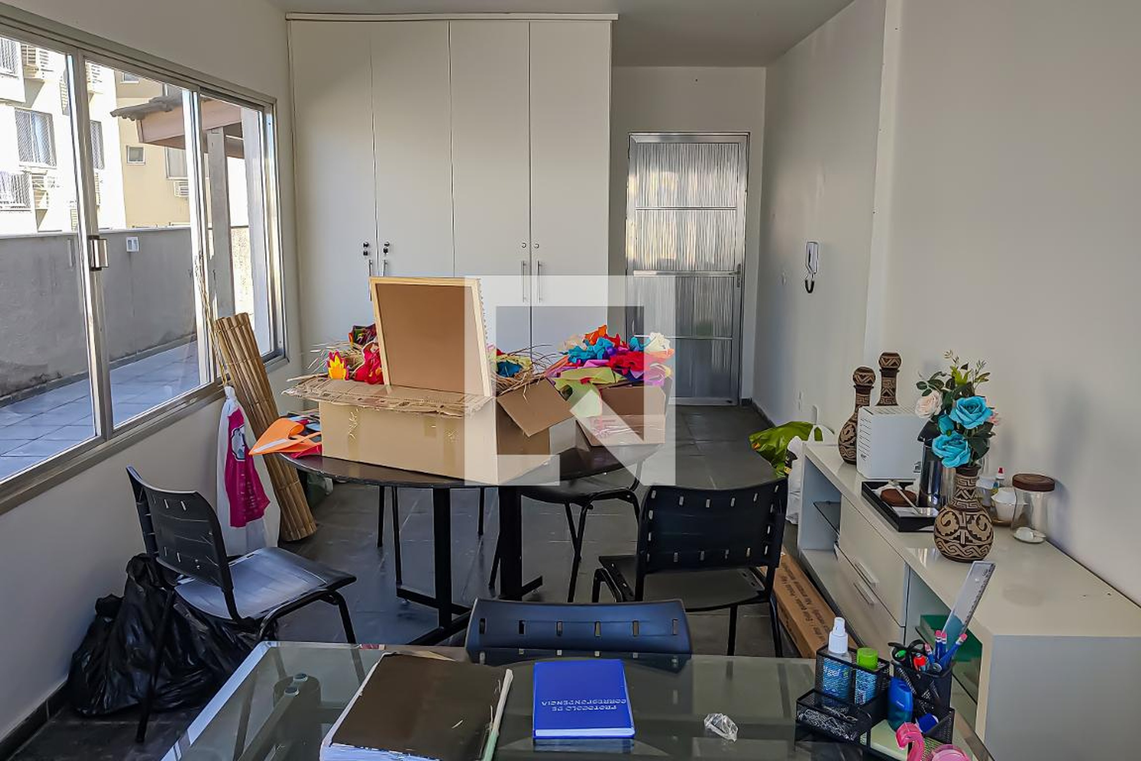 Área comum - Edifício Mediterranne