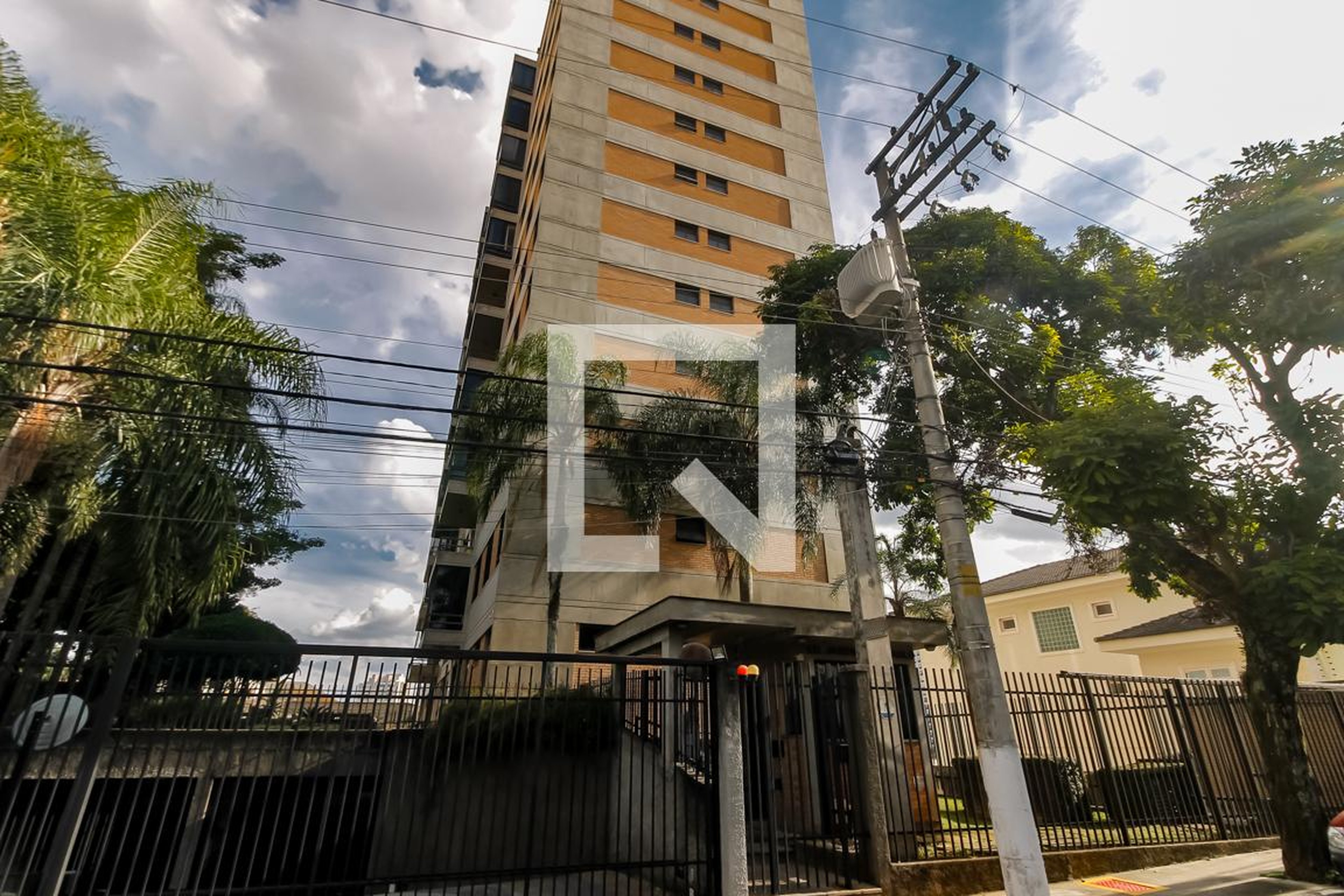 Fachada do Prédio Condomínio Jardim São Paulo