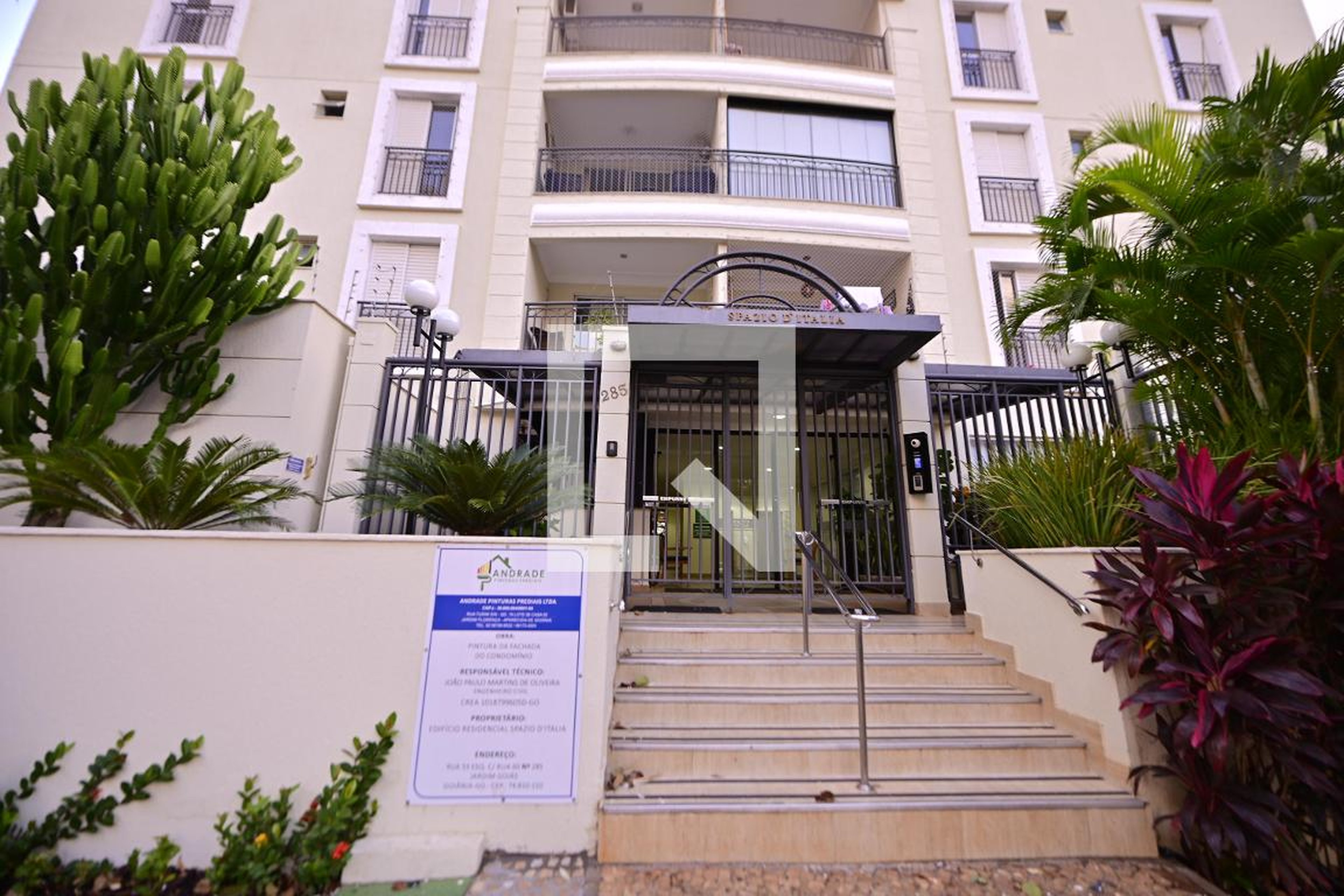 Fachada Condomínio Spazio D'Italia