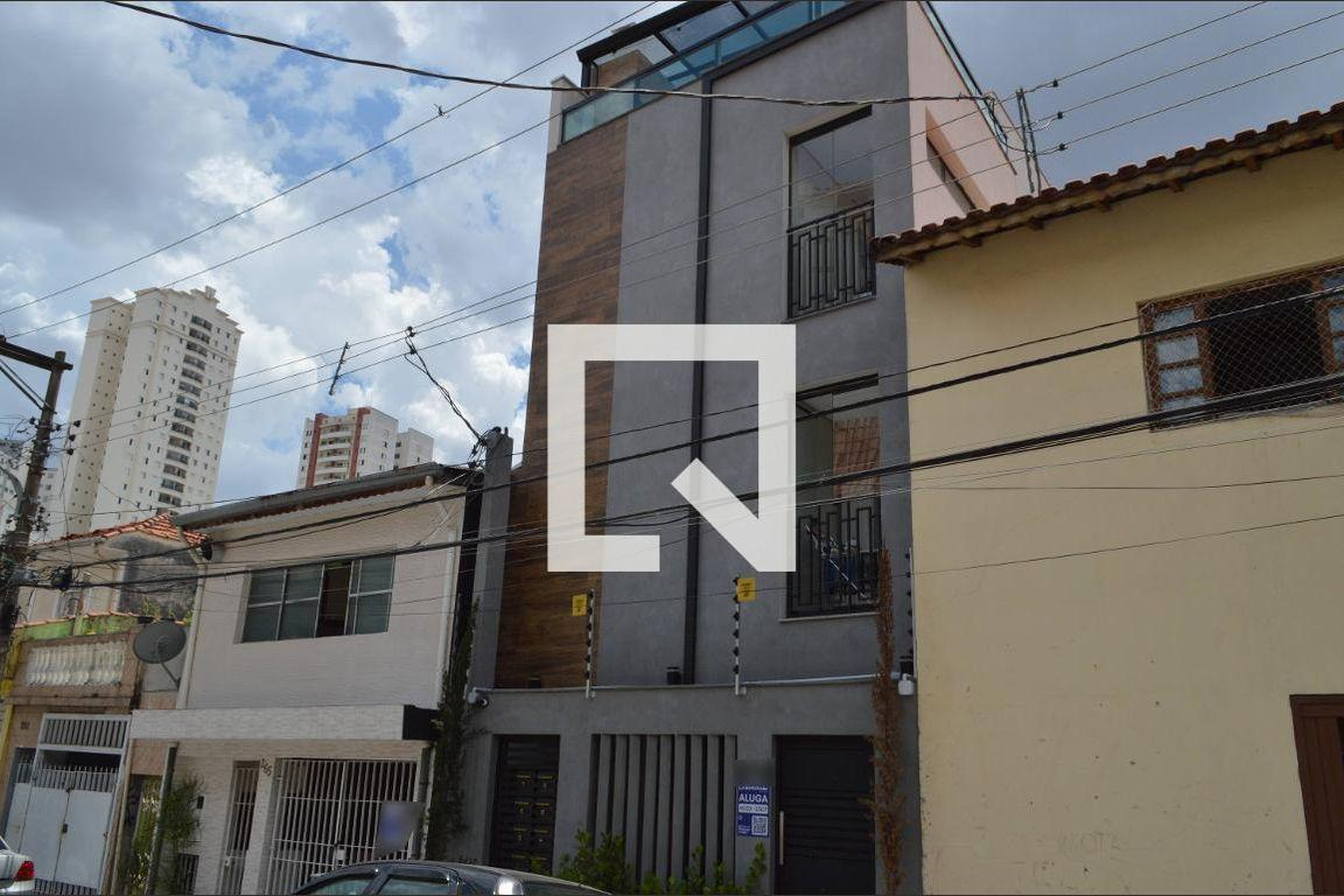 Fachada Condomínio em Rua Maranjaí, 273