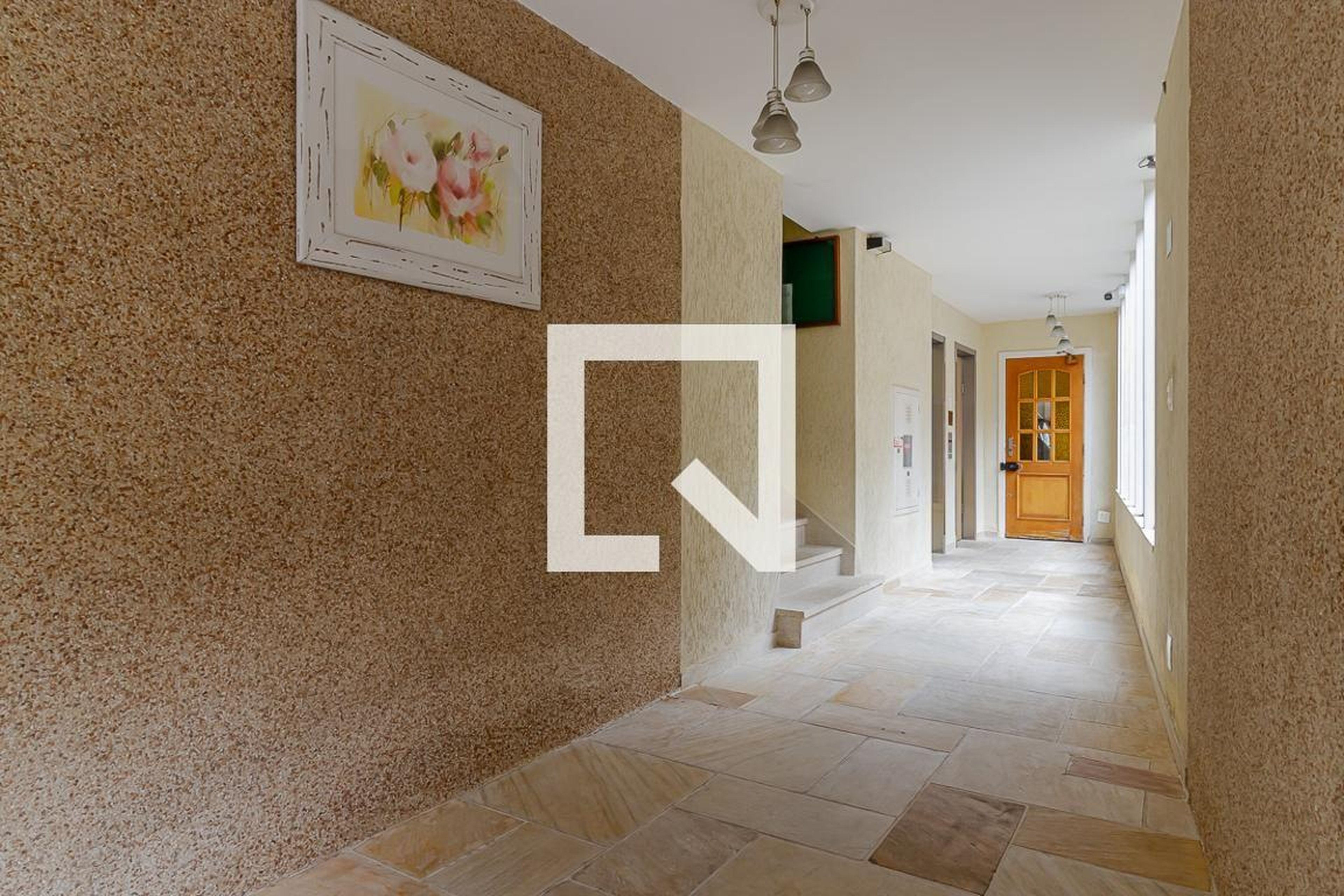 Hall de entrada - Edifício Jardim Aclimação