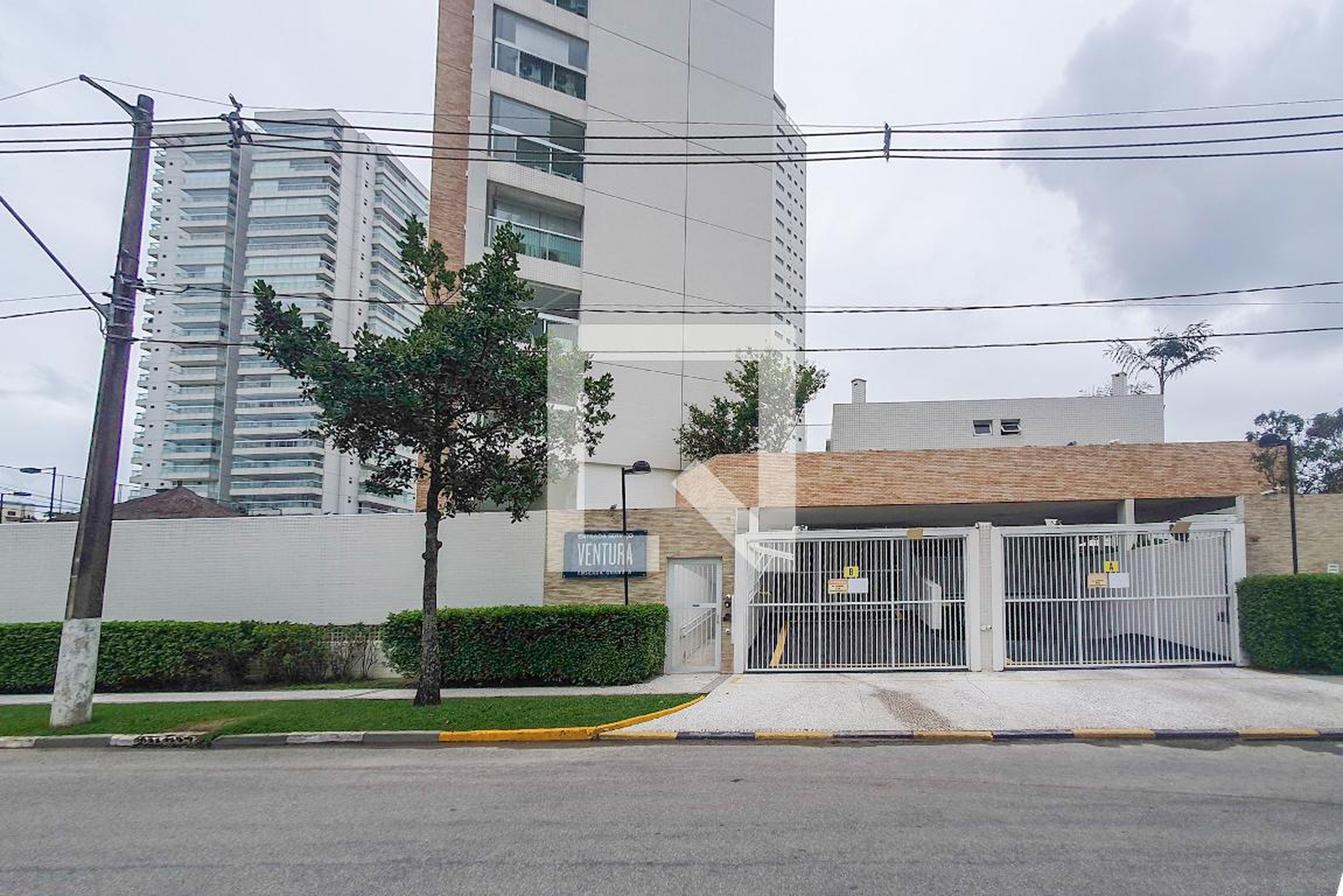 Fachada Condomínio Ventura Enseada