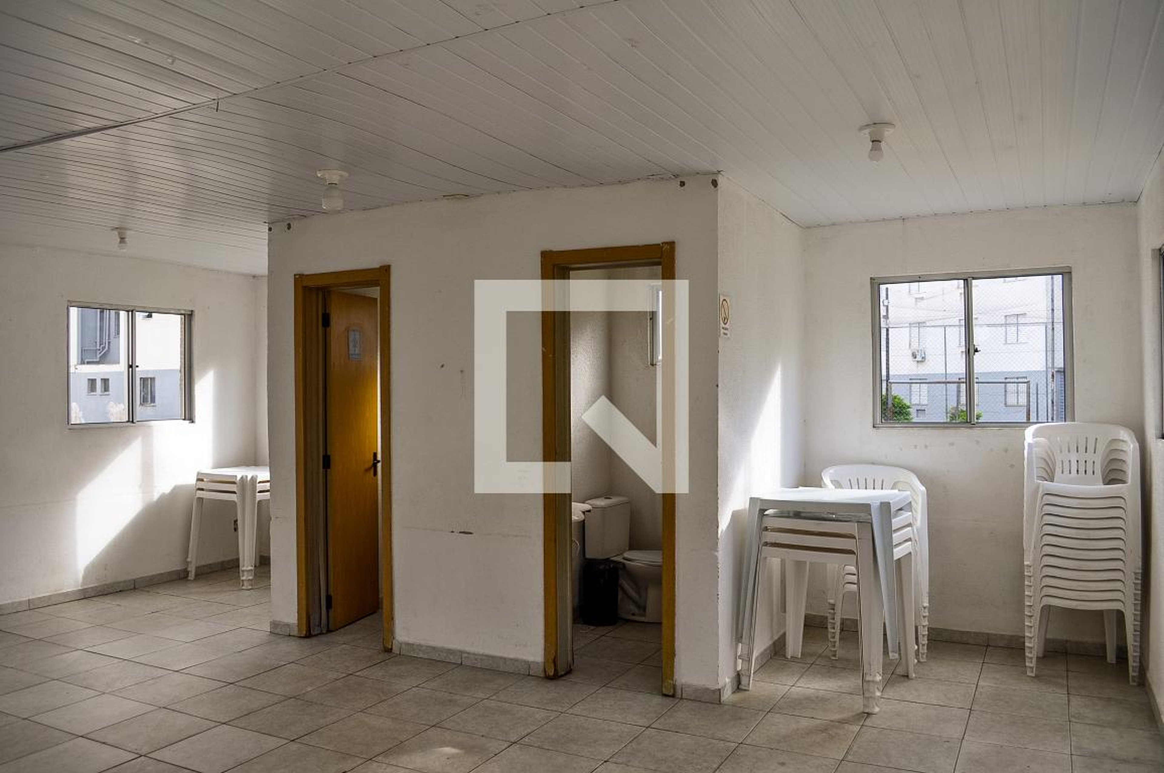 Área comum - Residencial Manoela Gonçalves