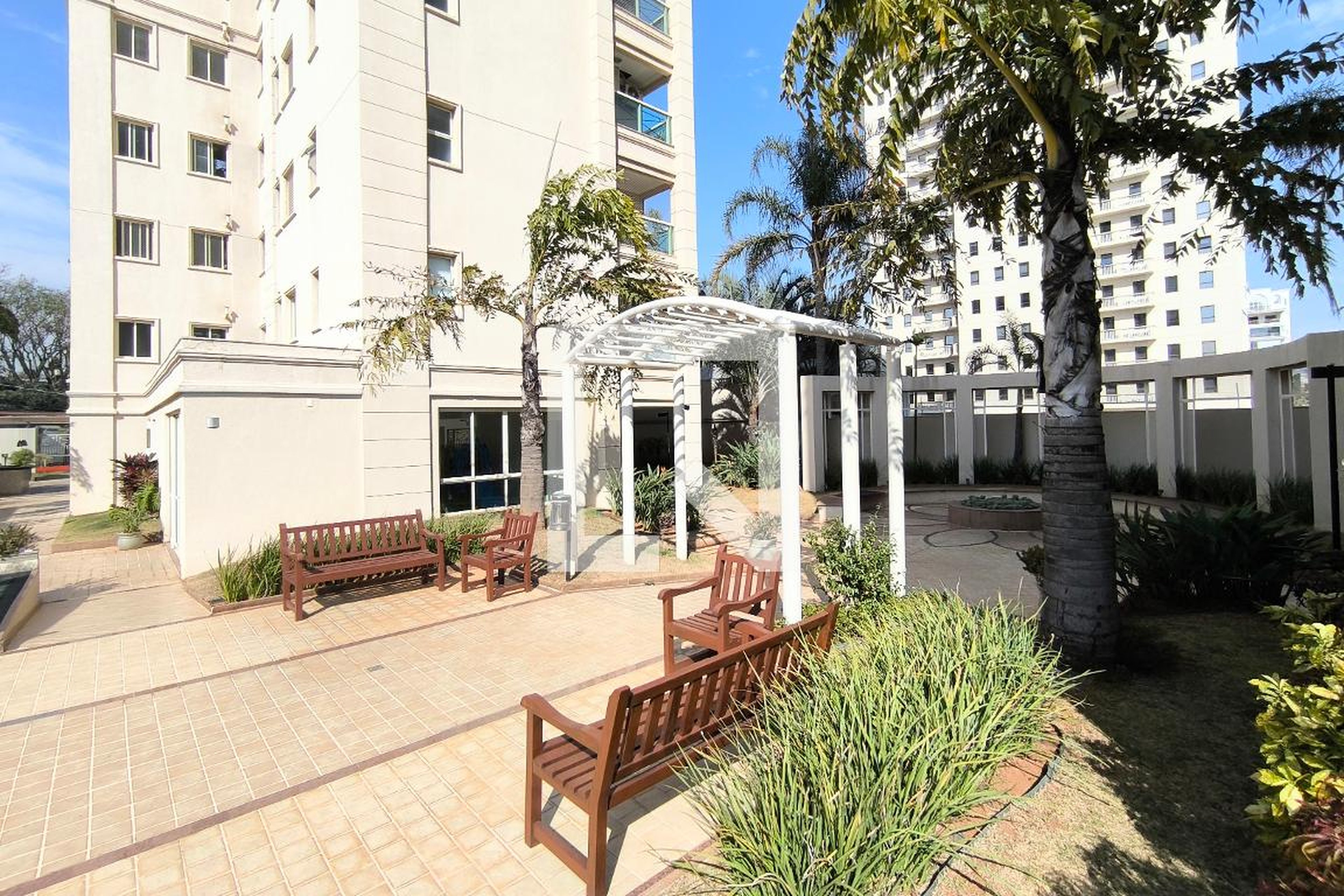 Área comum - Residencial Anhanguera