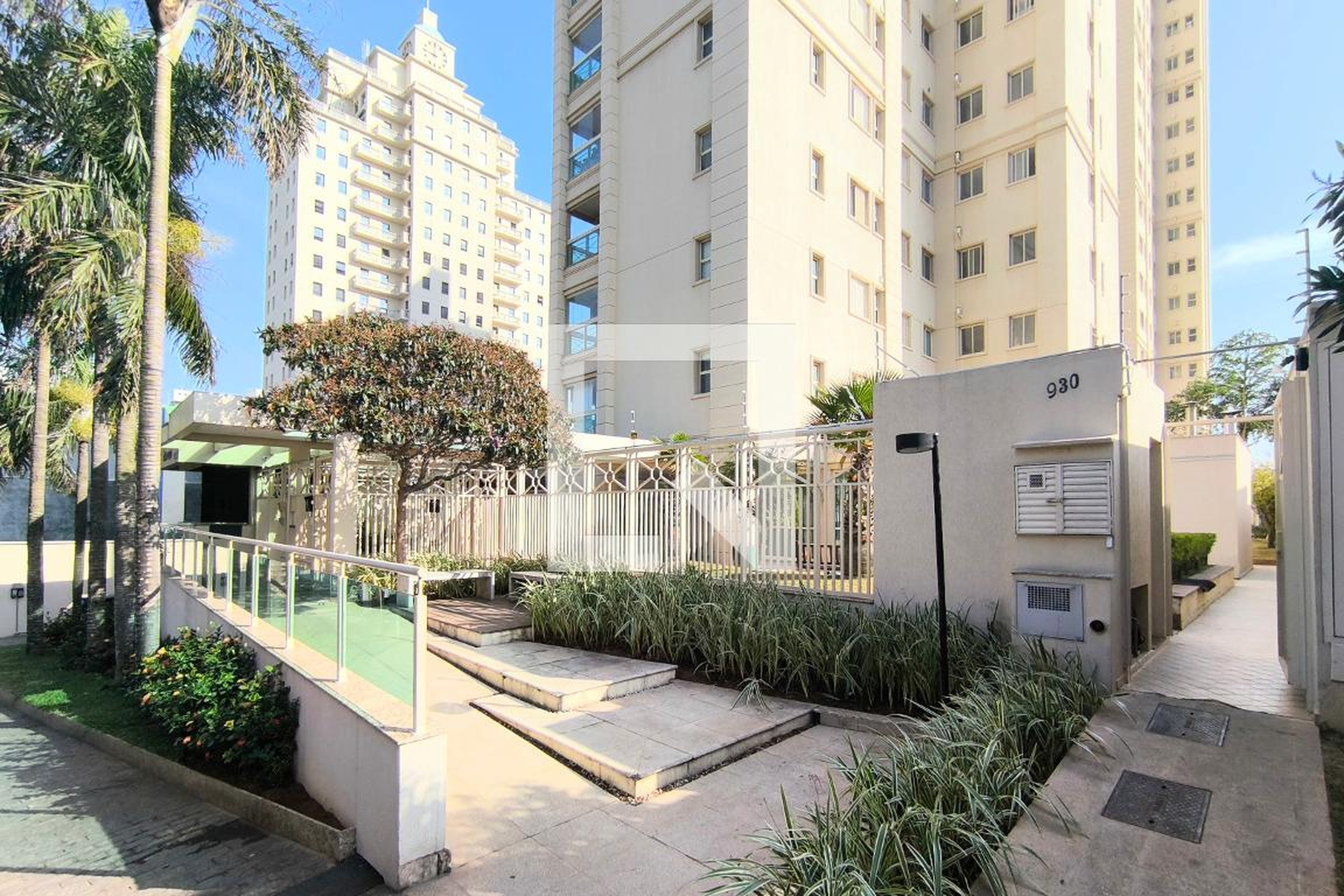 Fachada Residencial Anhanguera