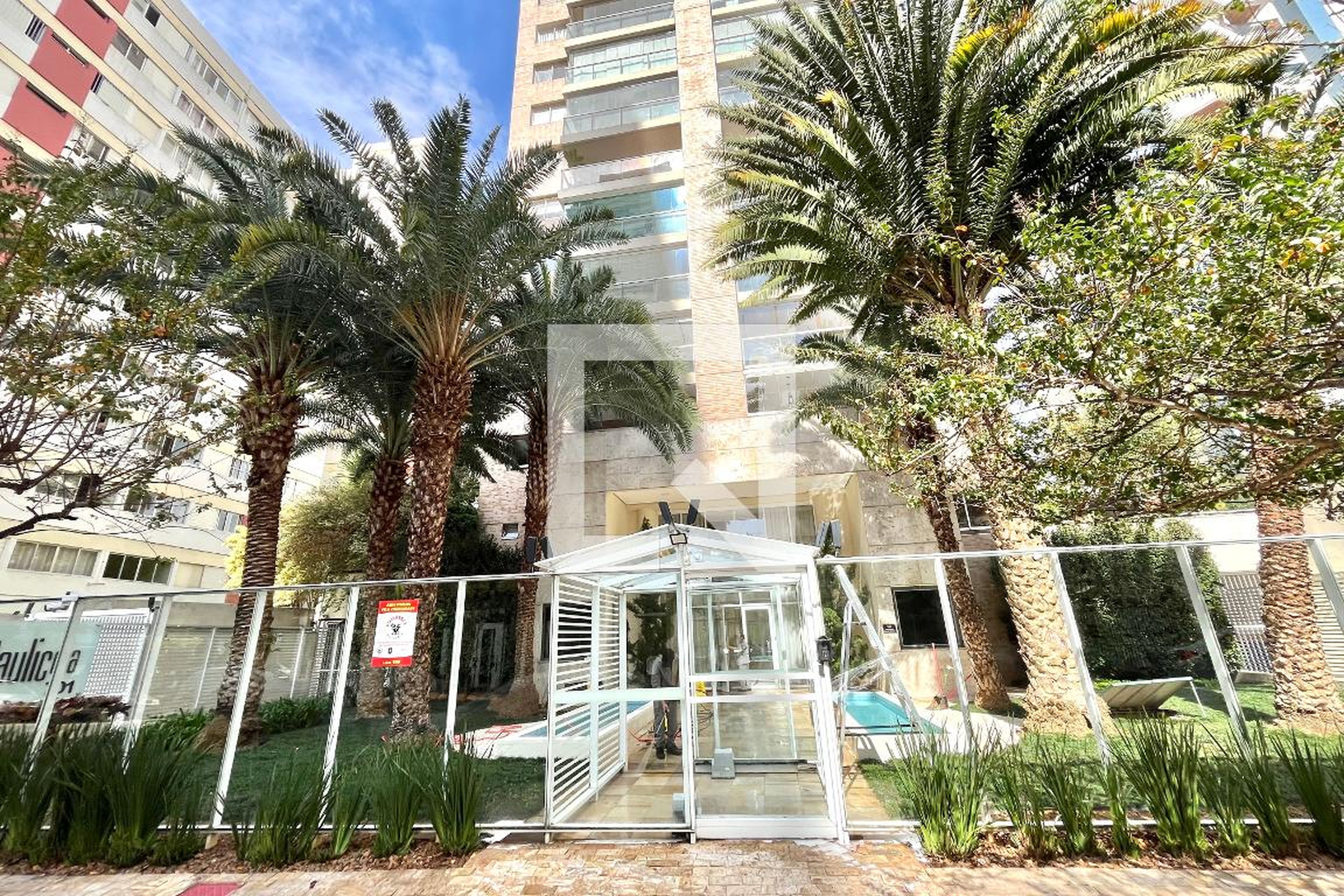 Fachada Condomínio Pauliceia