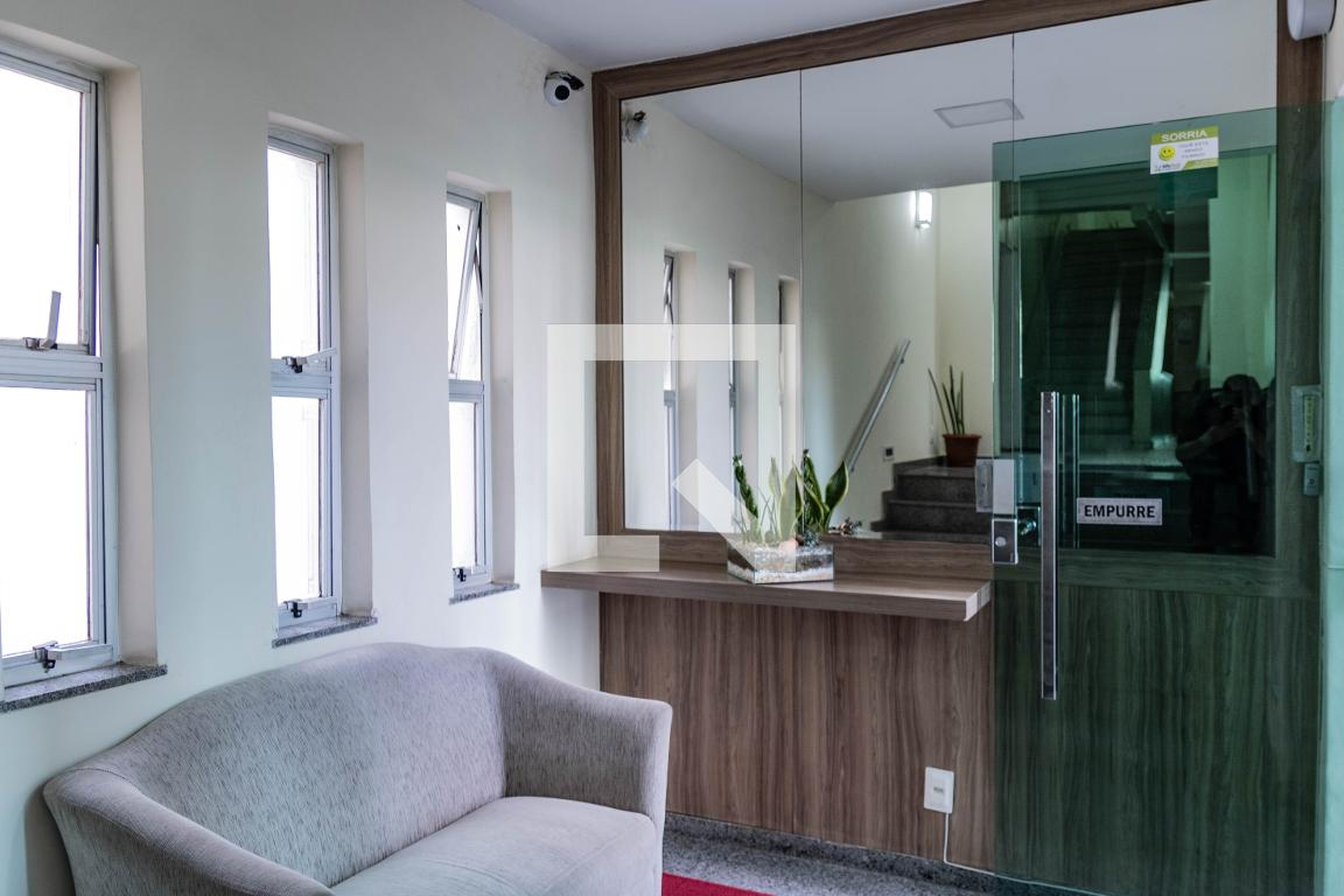 Hall de entrada - Edifício Cianita