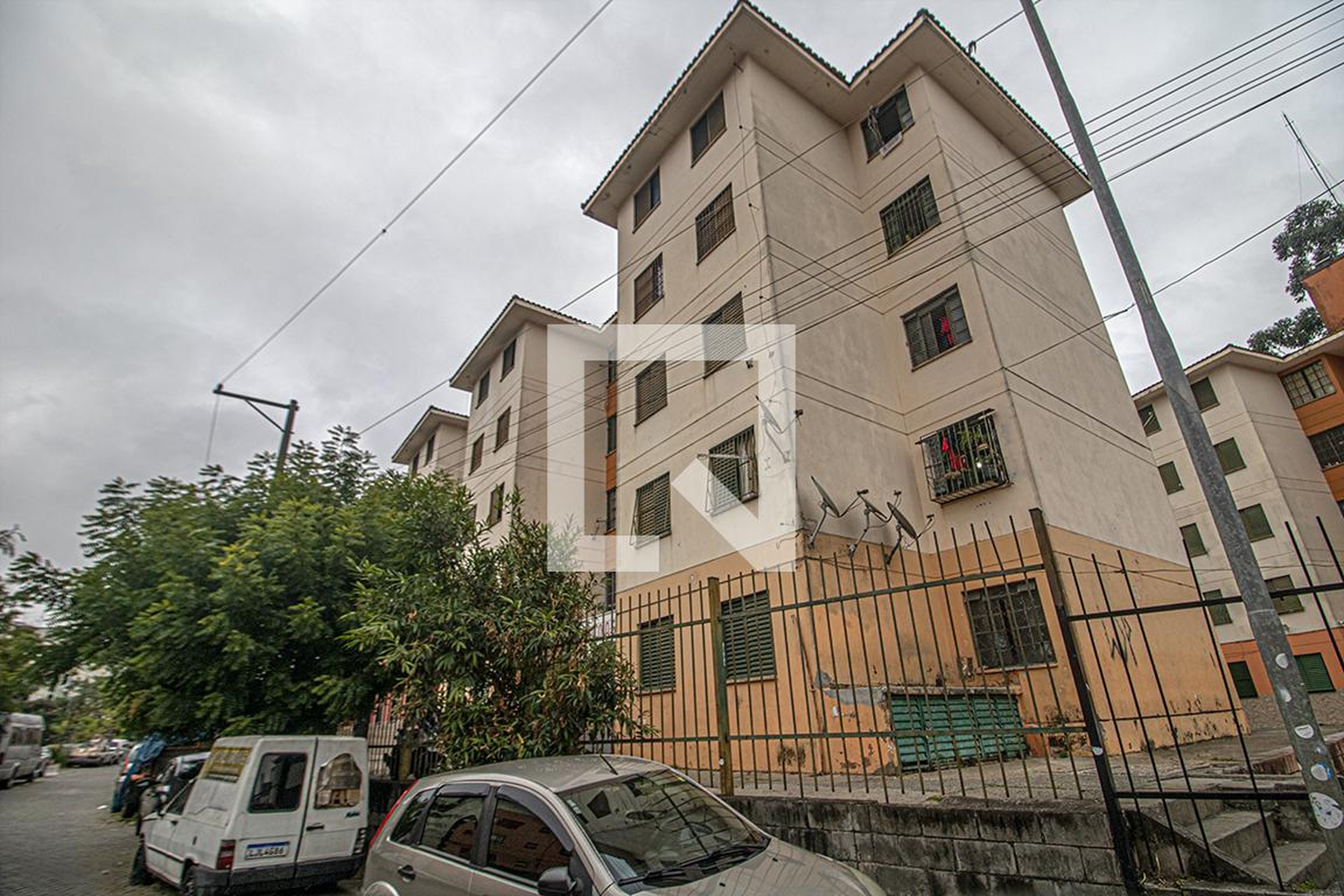 Fachada Condomínio em Rua Francisco Antônio da Silva, 115