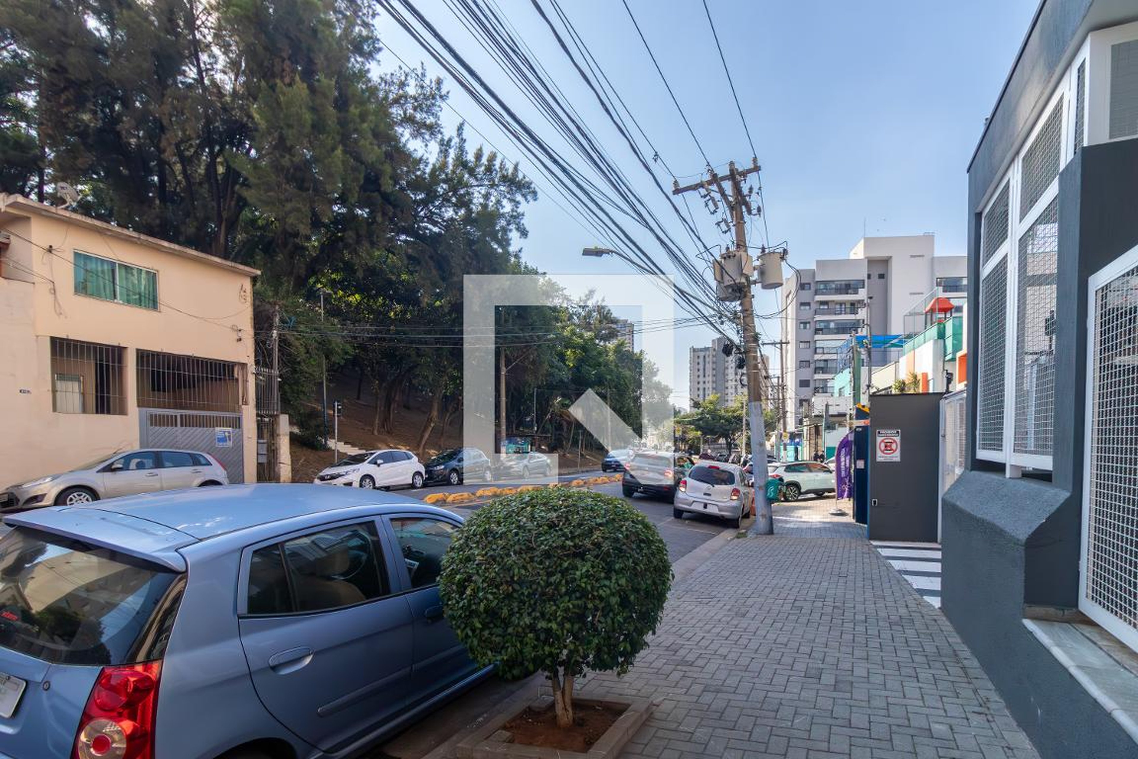 Fachada Condomínio Heliodora