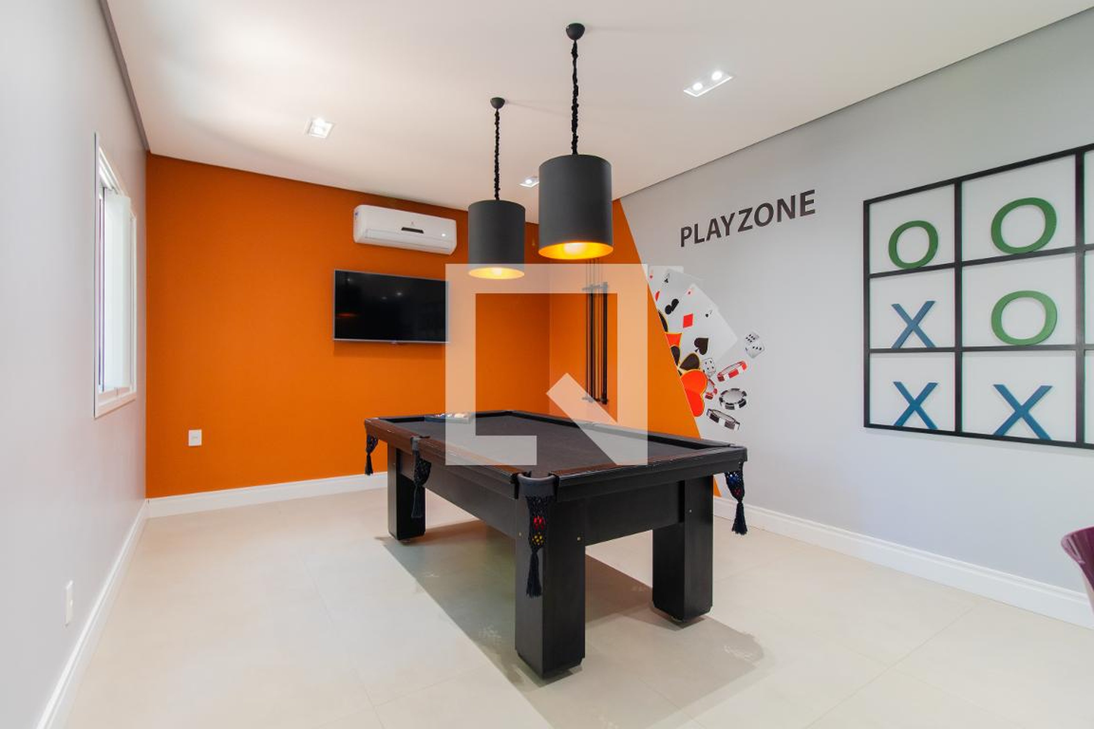 Sala de Jogos - Reserva do Bosque