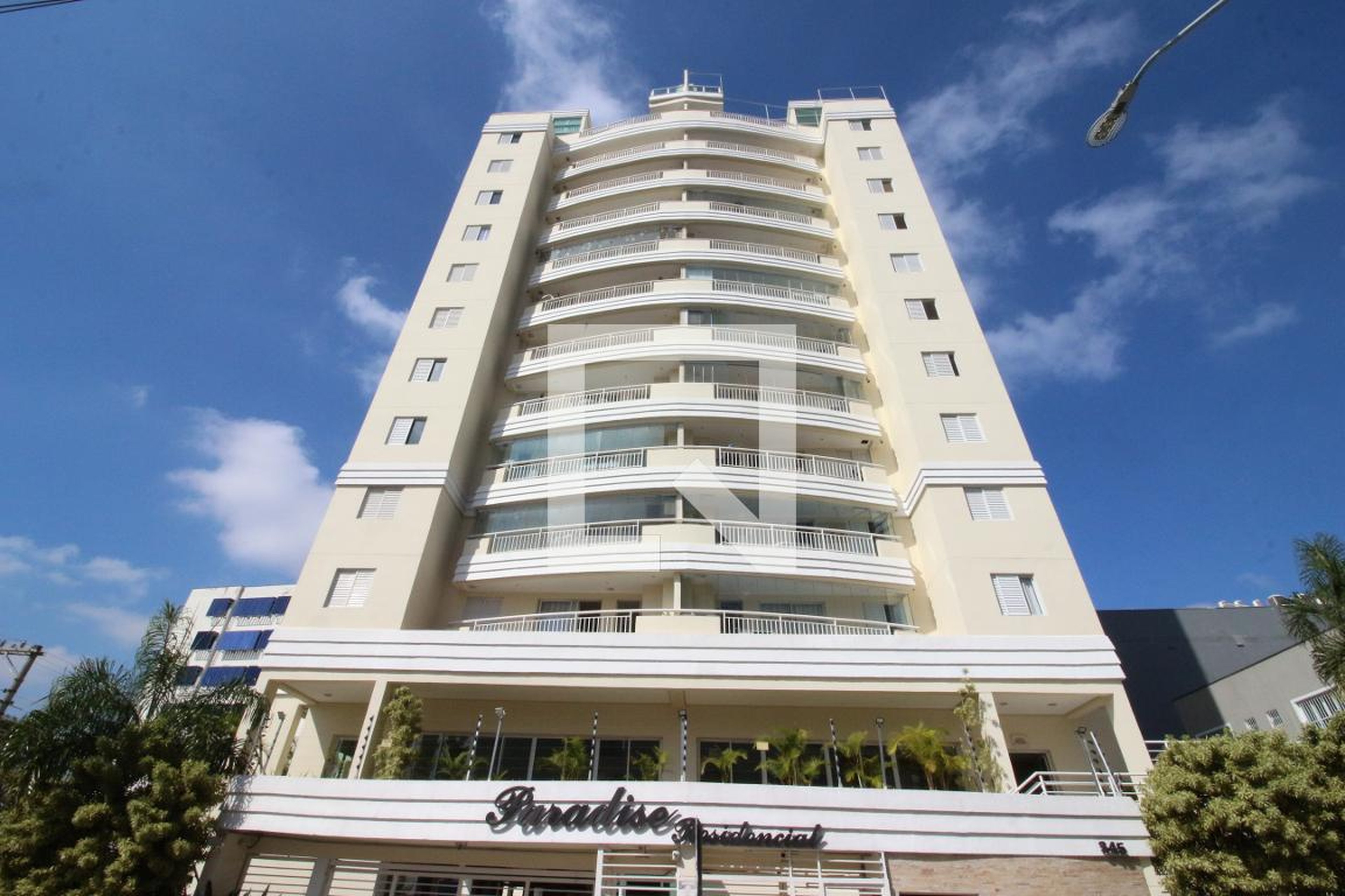 Fachada do Prédio Condomínio em Rua João Crudo, 345