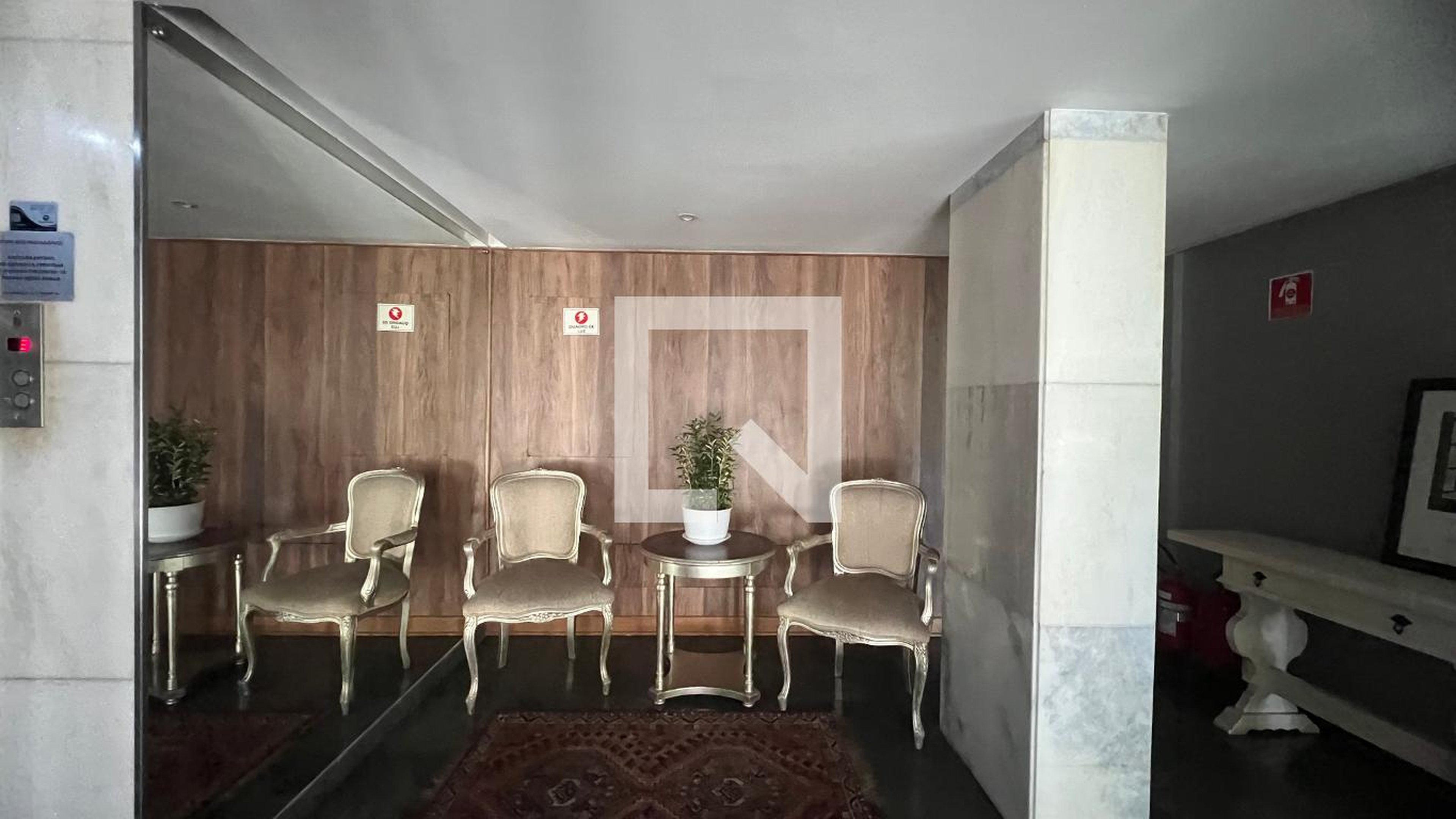 Hall de entrada - Edifício Liverpool