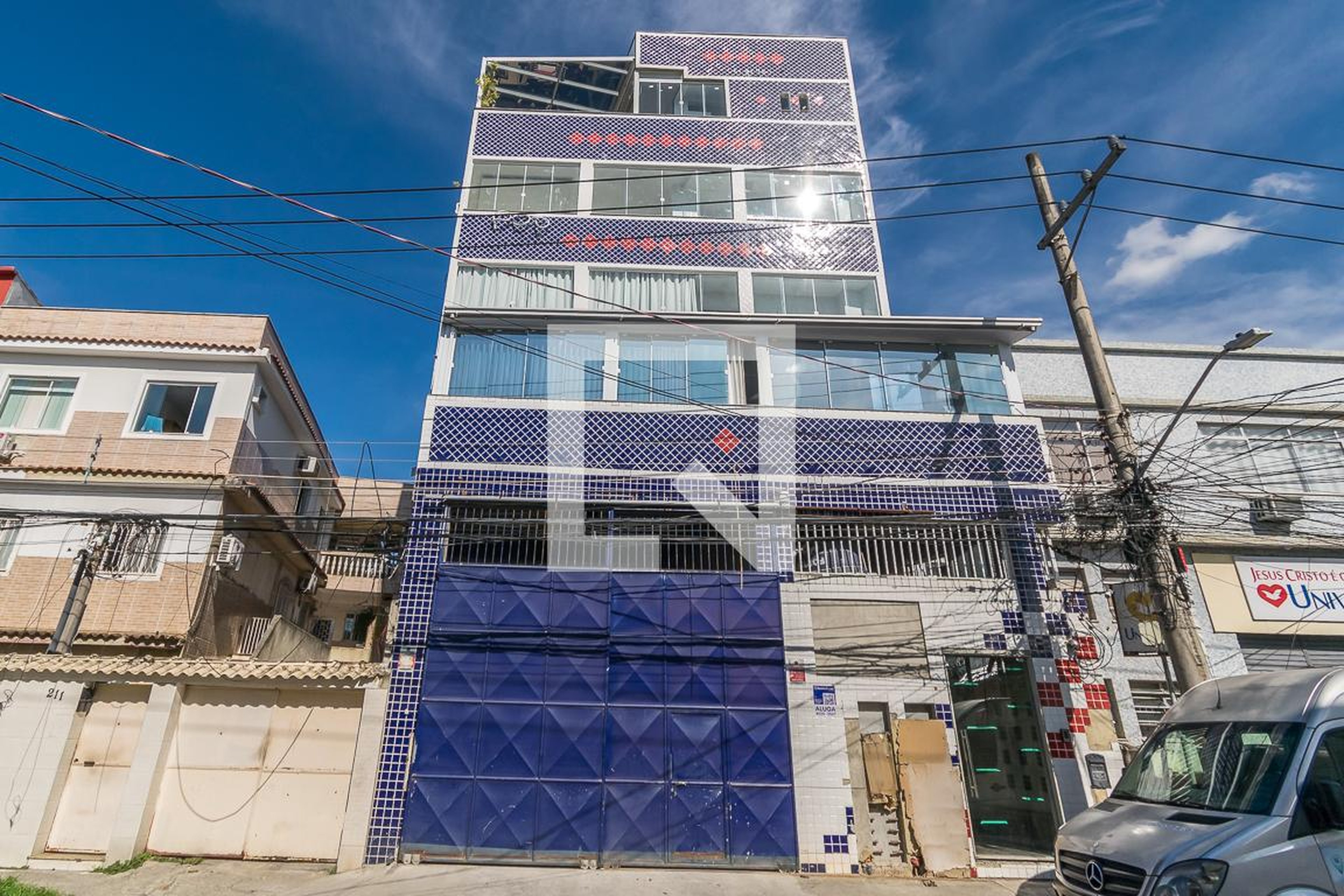 Fachada Condomínio em Rua Sargento Ferreira, 225