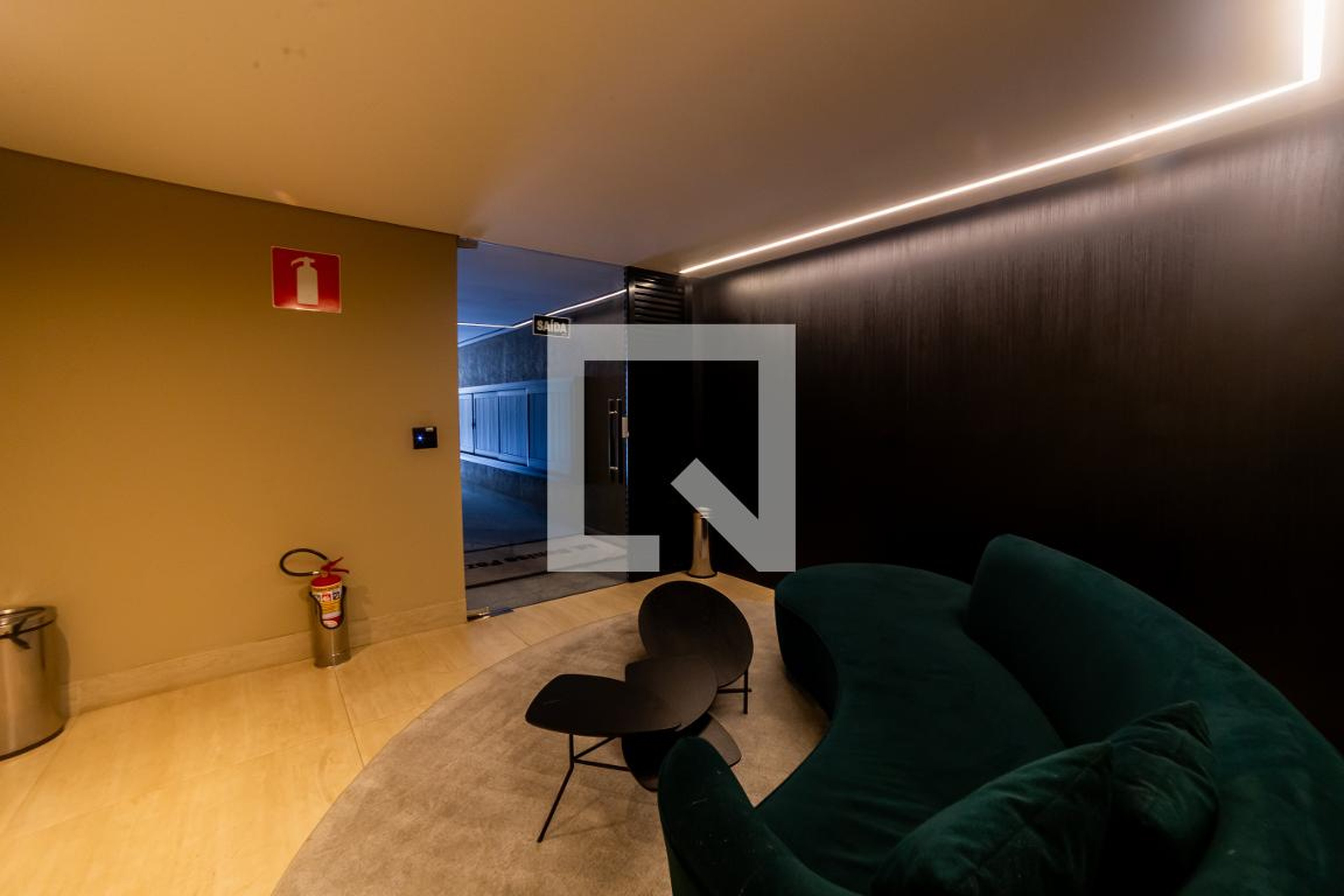 Hall de entrada - Edifício Denise de Bakker Pezzi