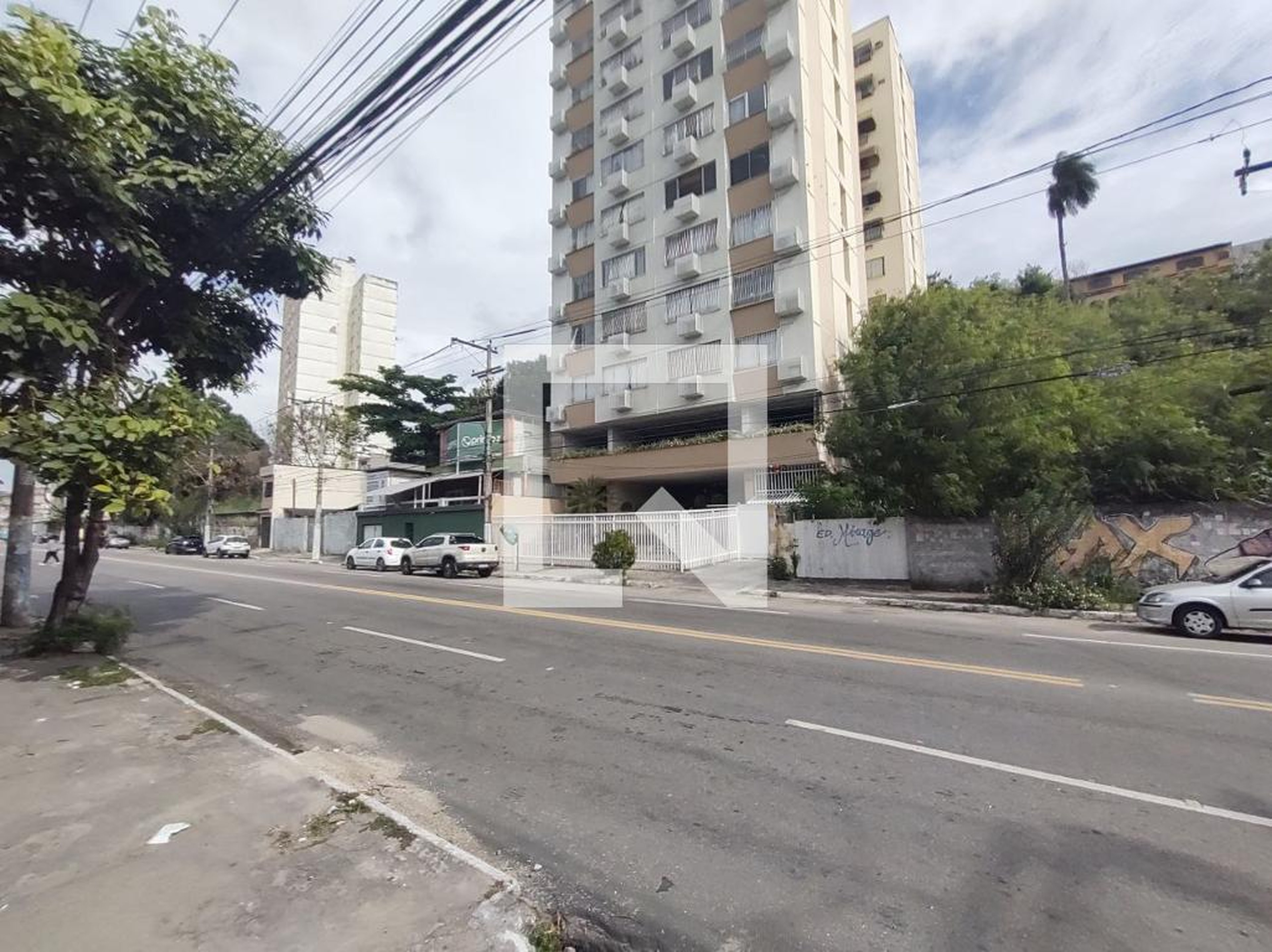 Fachada Condomínio Mirage